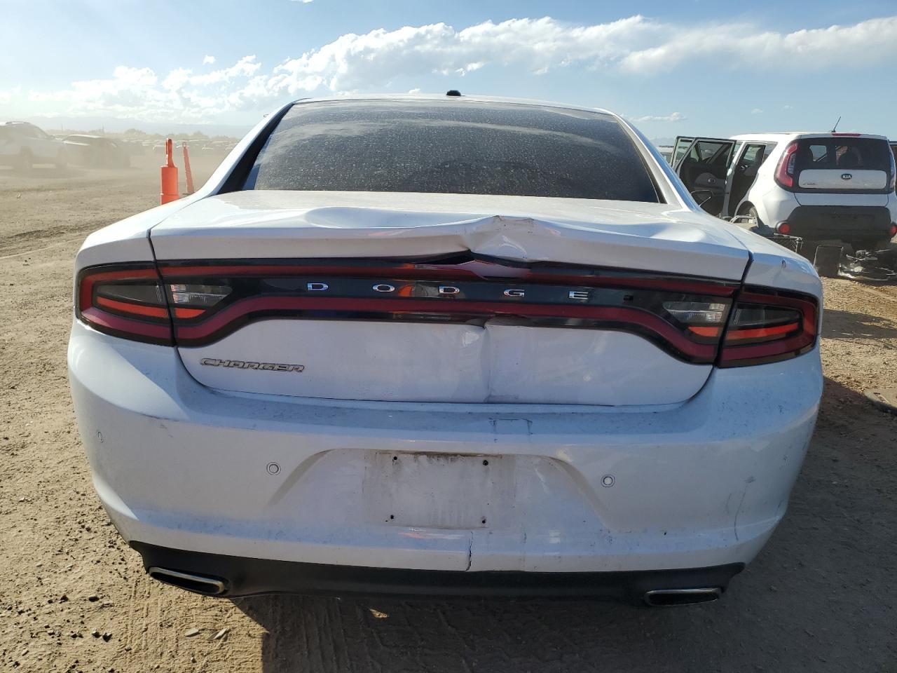 2015 Dodge Charger Se VIN: 2C3CDXBG5FH836061 Lot: 86243325