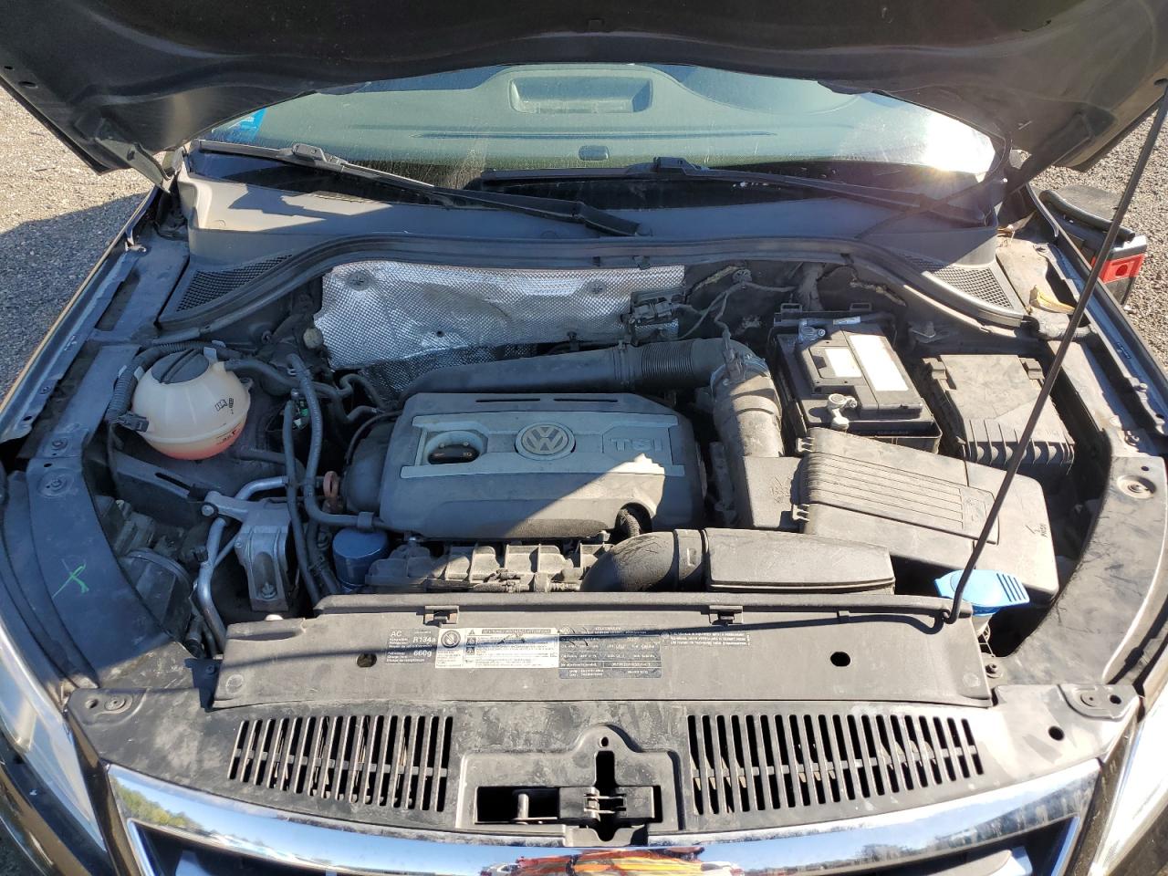 2011 Volkswagen Tiguan S VIN: WVGBV7AX0BW521925 Lot: 85304585