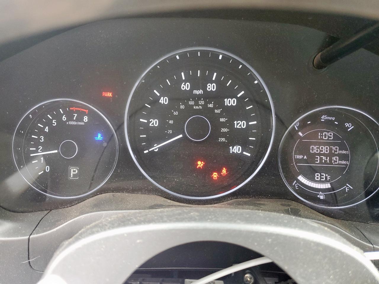 2022 Honda Hr-V Lx VIN: 3CZRU6H36NM750434 Lot: 80681465