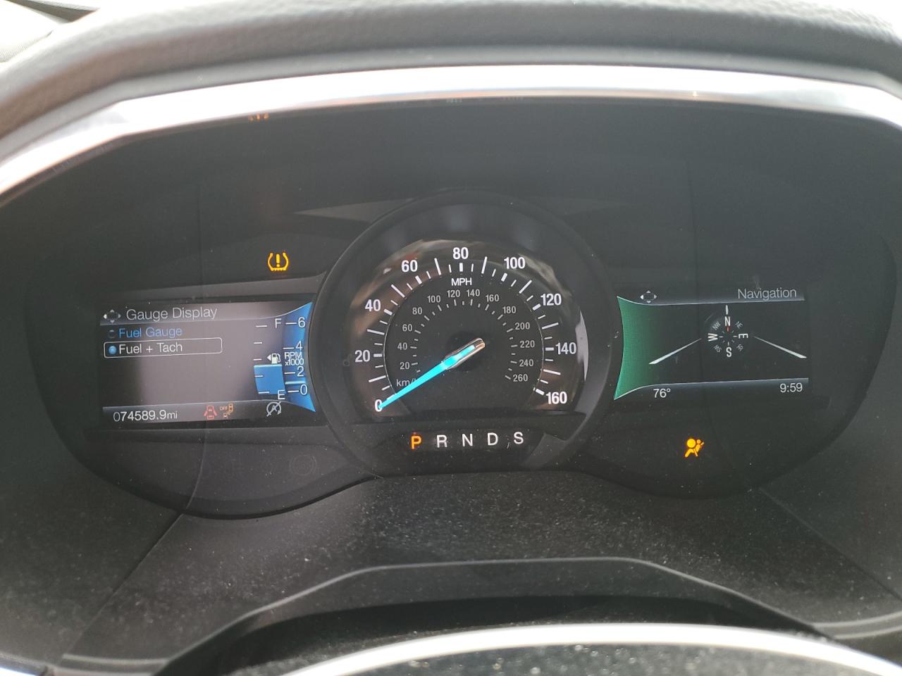 2020 Ford Edge Titanium VIN: 2FMPK3K97LBA58983 Lot: 82326945