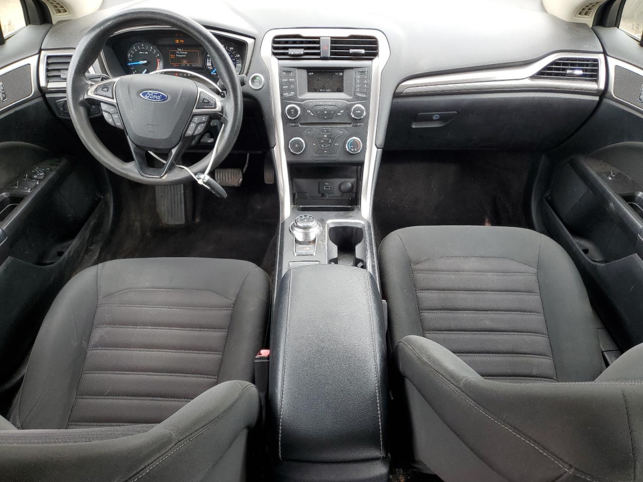 2017 Ford Fusion Se VIN: 3FA6P0HD7HR103818 Lot: 86217335