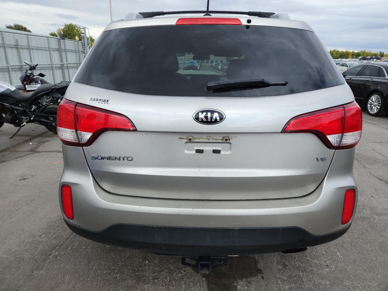 2015 Kia Sorento Lx VIN: 5XYKTDA77FG653768 Lot: 86338675