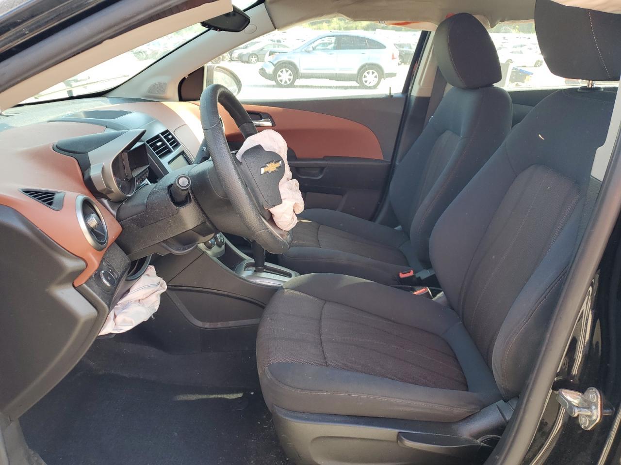 2016 Chevrolet Sonic Lt VIN: 1G1JC5SH2G4117165 Lot: 81867355