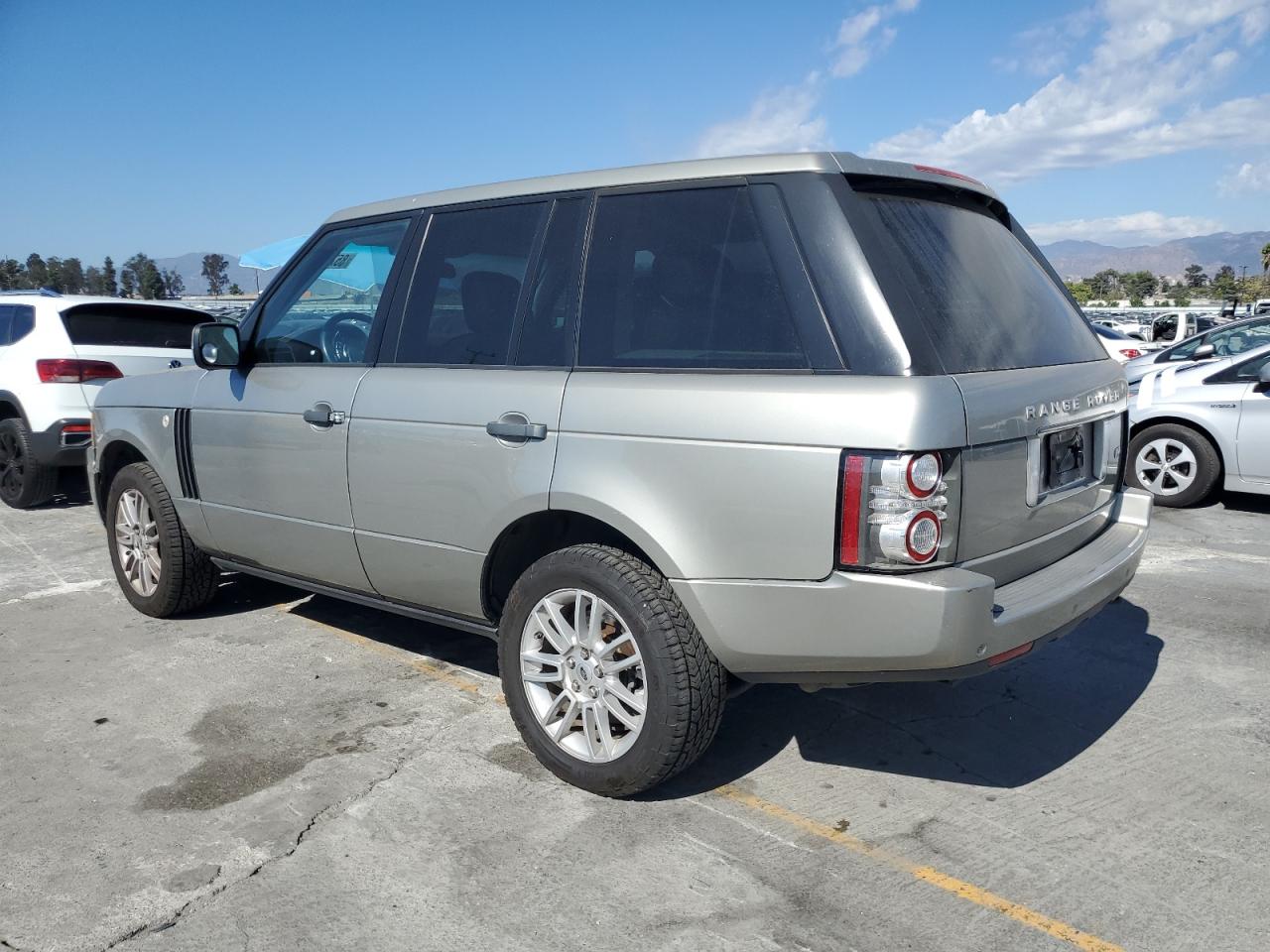 2010 Land Rover Range Rover Hse VIN: SALME1D43AA307253 Lot: 85748185