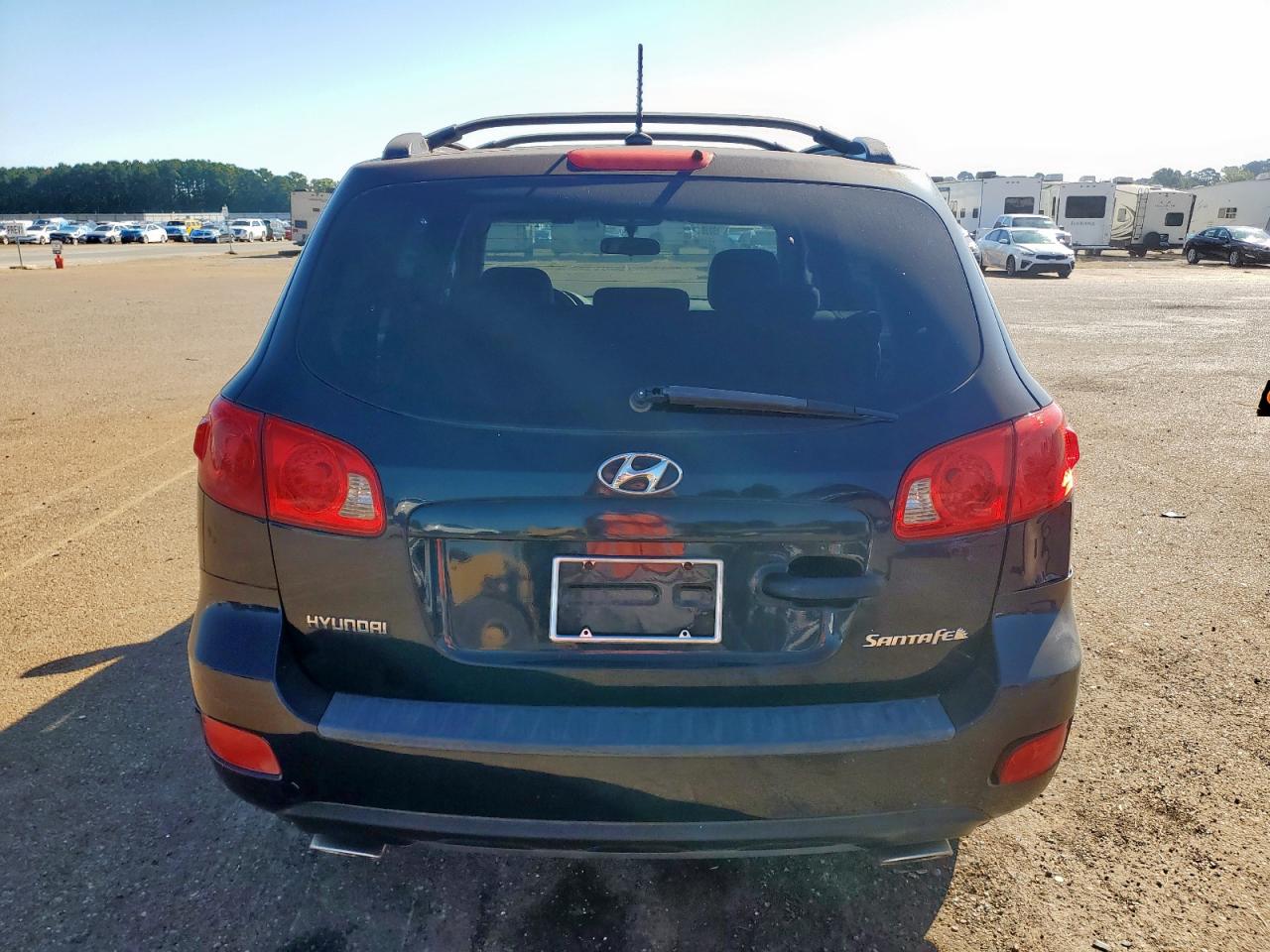 2007 Hyundai Santa Fe Gls VIN: 5NMSG13D27H099407 Lot: 82258365