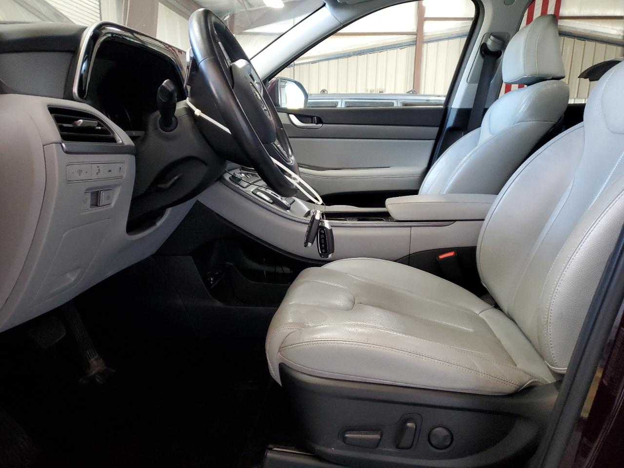 2022 Hyundai Palisade Sel VIN: KM8R4DHE2NU439683 Lot: 85545845