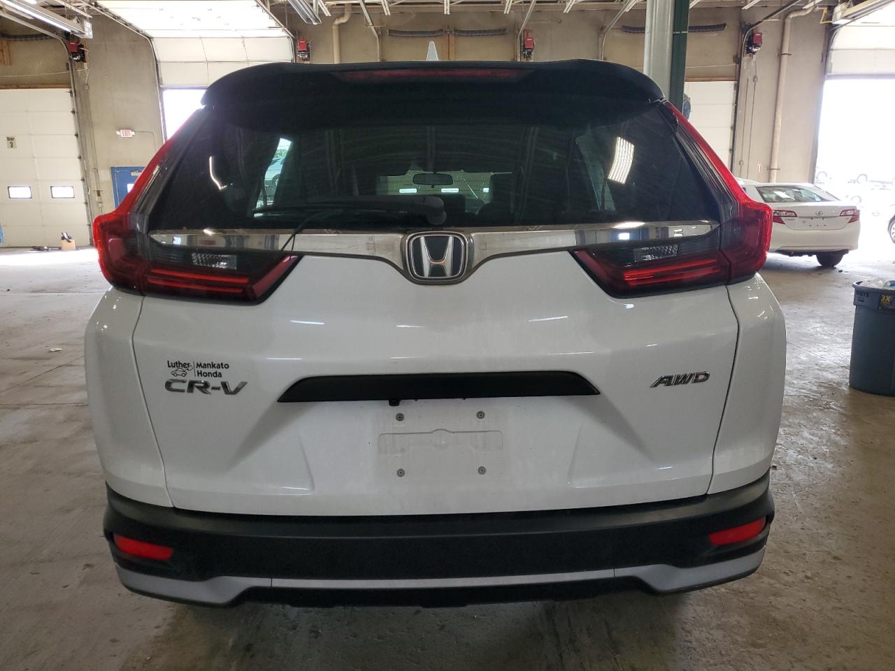 2020 Honda Cr-V Lx VIN: 2HKRW2H20LH659131 Lot: 85710965