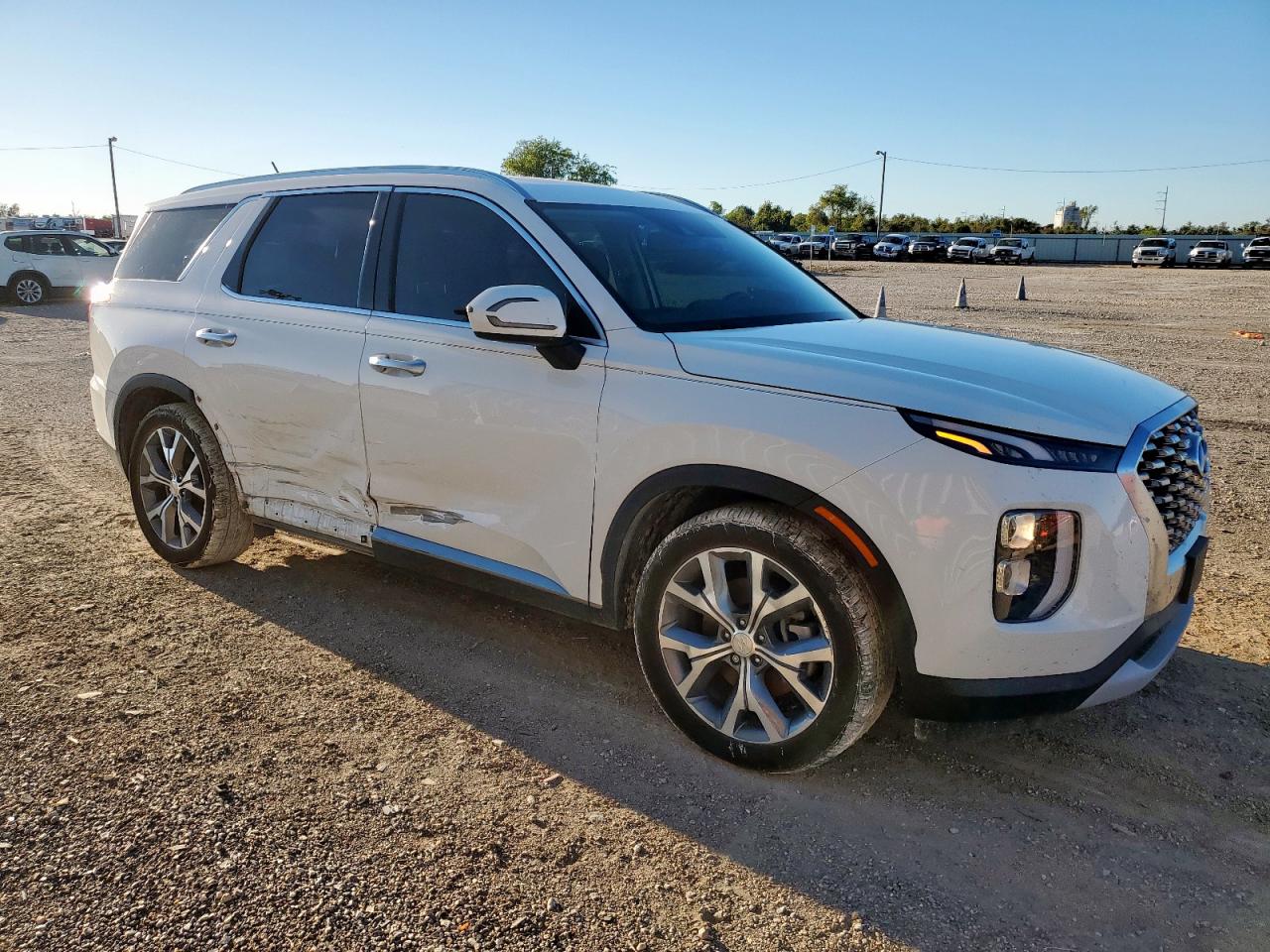 2020 Hyundai Palisade Sel VIN: KM8R34HE7LU100899 Lot: 90590025