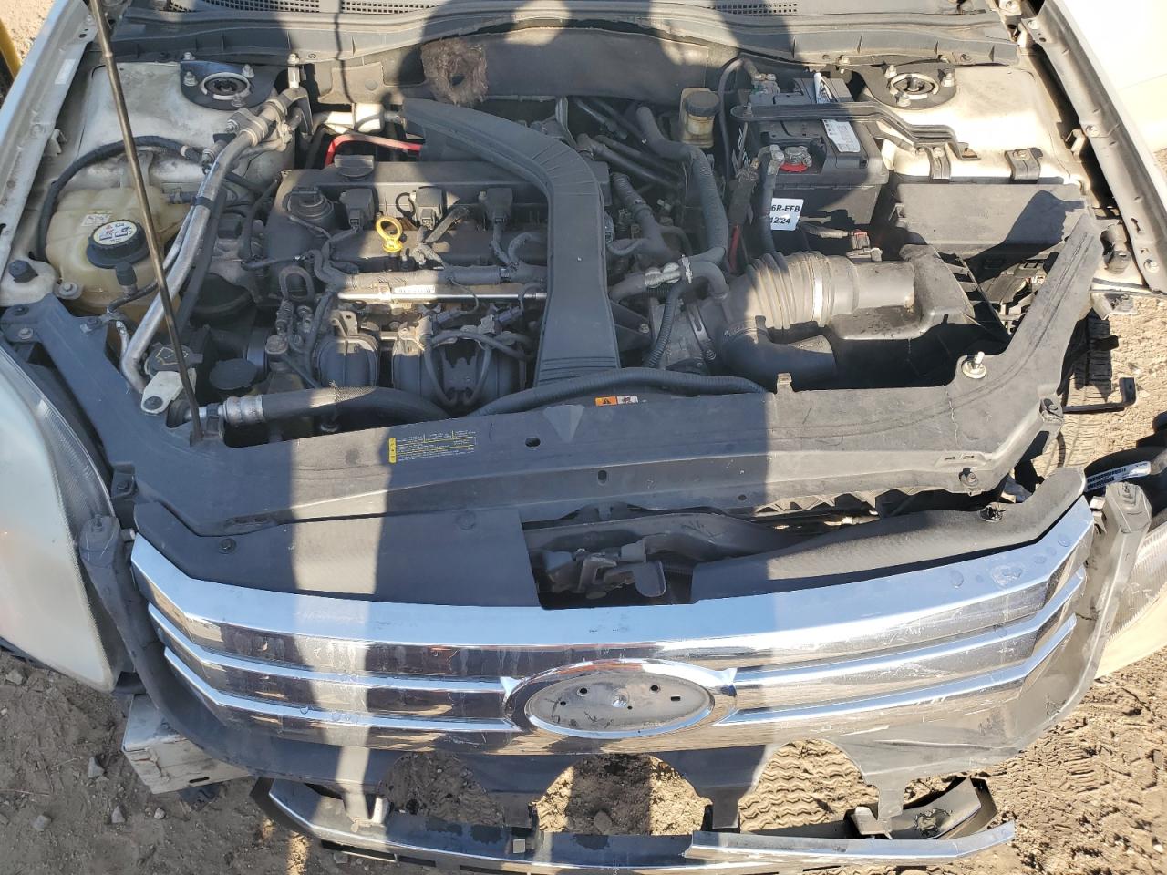 2008 Ford Fusion S VIN: 3FAHP06Z38R184212 Lot: 81881865