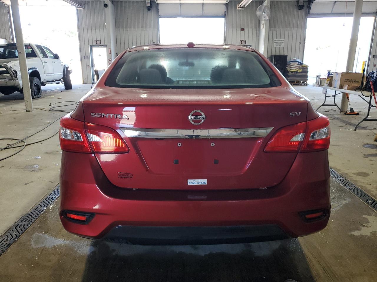 2017 Nissan Sentra S VIN: 3N1AB7AP2HL645091 Lot: 86076055