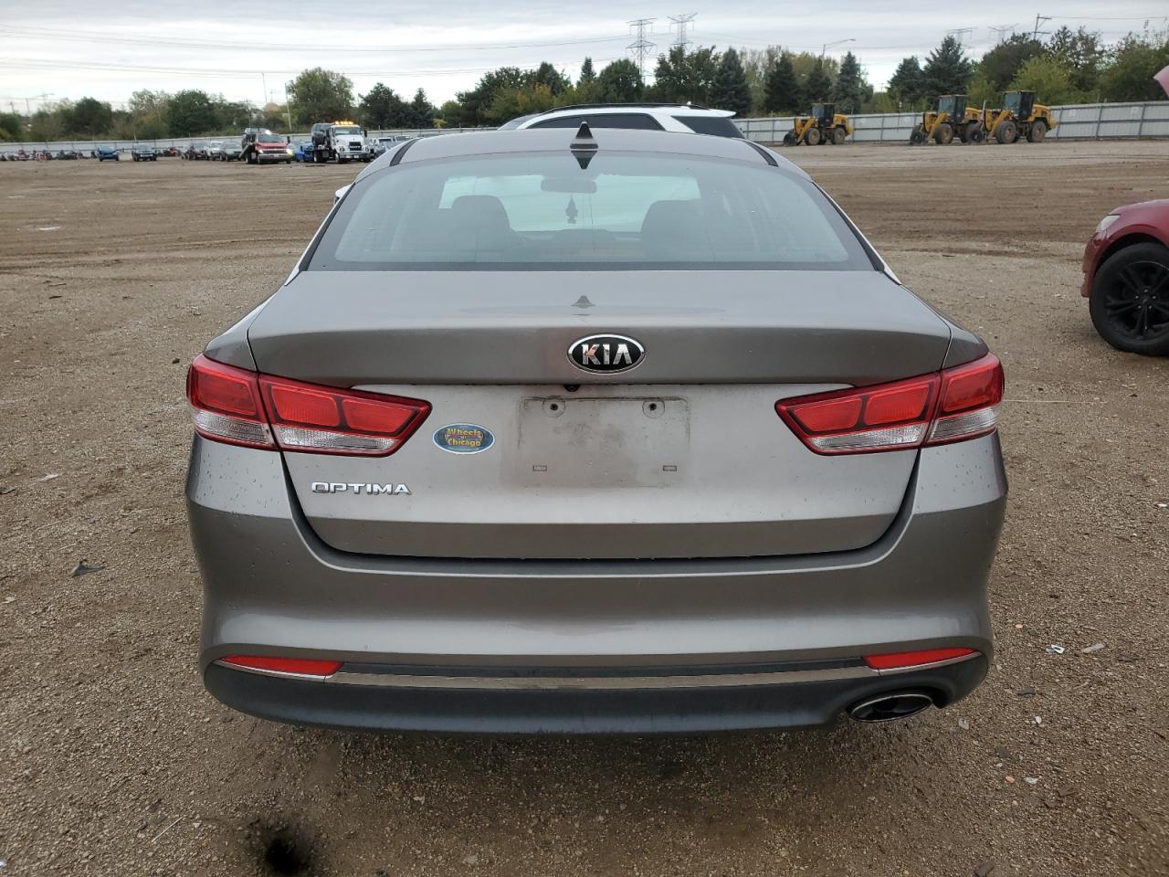 2016 Kia Optima Lx VIN: 5XXGT4L39GG044011 Lot: 85308545