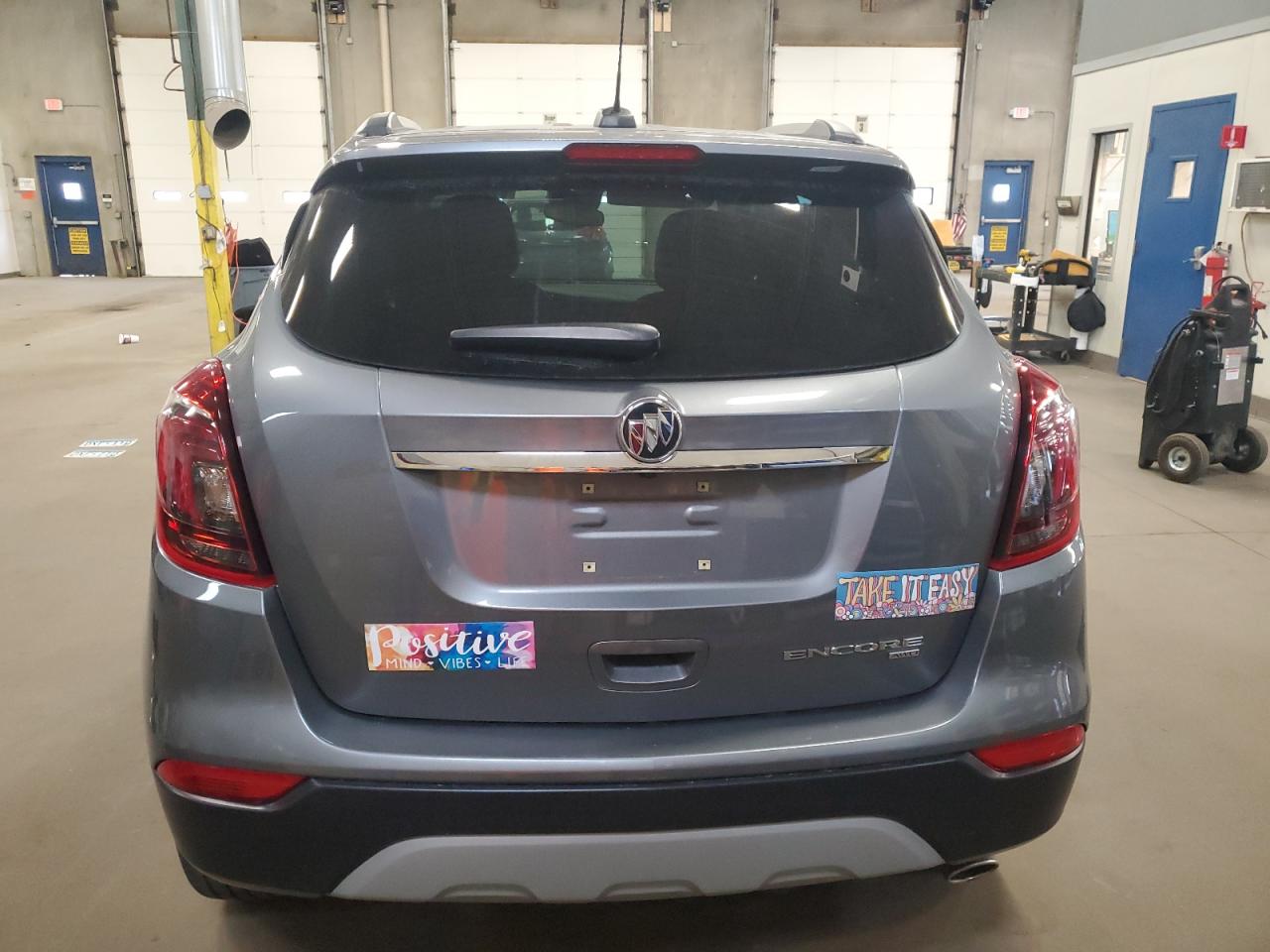 2019 Buick Encore Preferred VIN: KL4CJESB8KB888858 Lot: 85355455