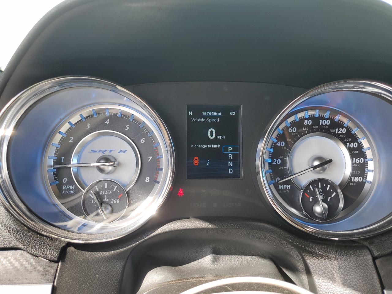 2012 Chrysler 300 Srt-8 VIN: 2C3CCAFJ9CH801430 Lot: 85880495