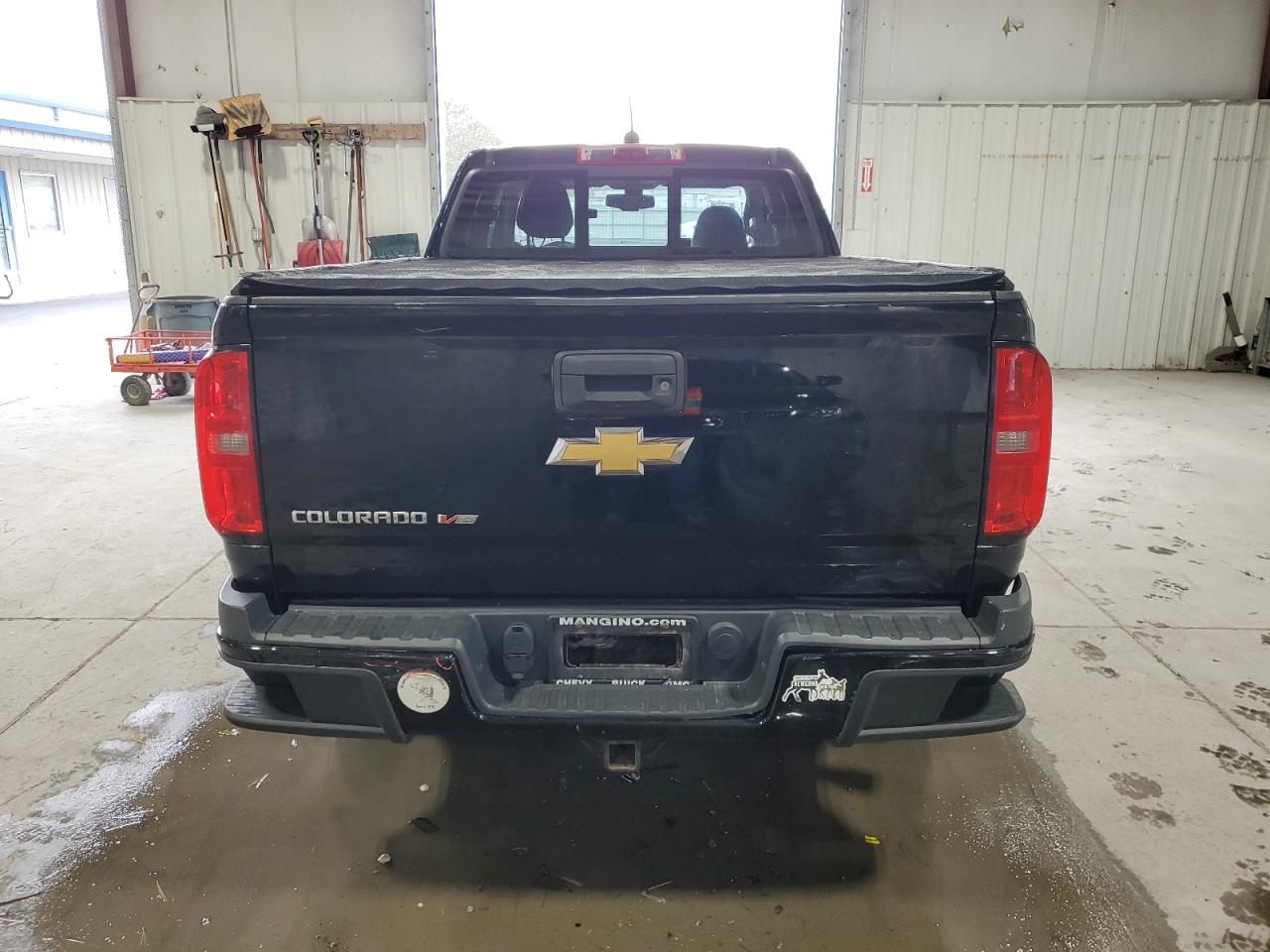 2017 Chevrolet Colorado Z71 VIN: 1GCHTDEN0H1226292 Lot: 82443465