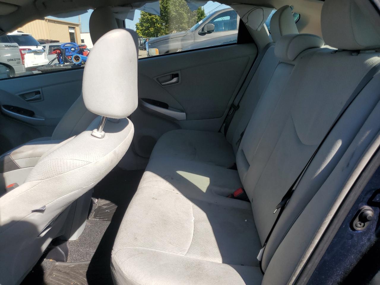 2014 Toyota Prius VIN: JTDKN3DUXE0359968 Lot: 85753005