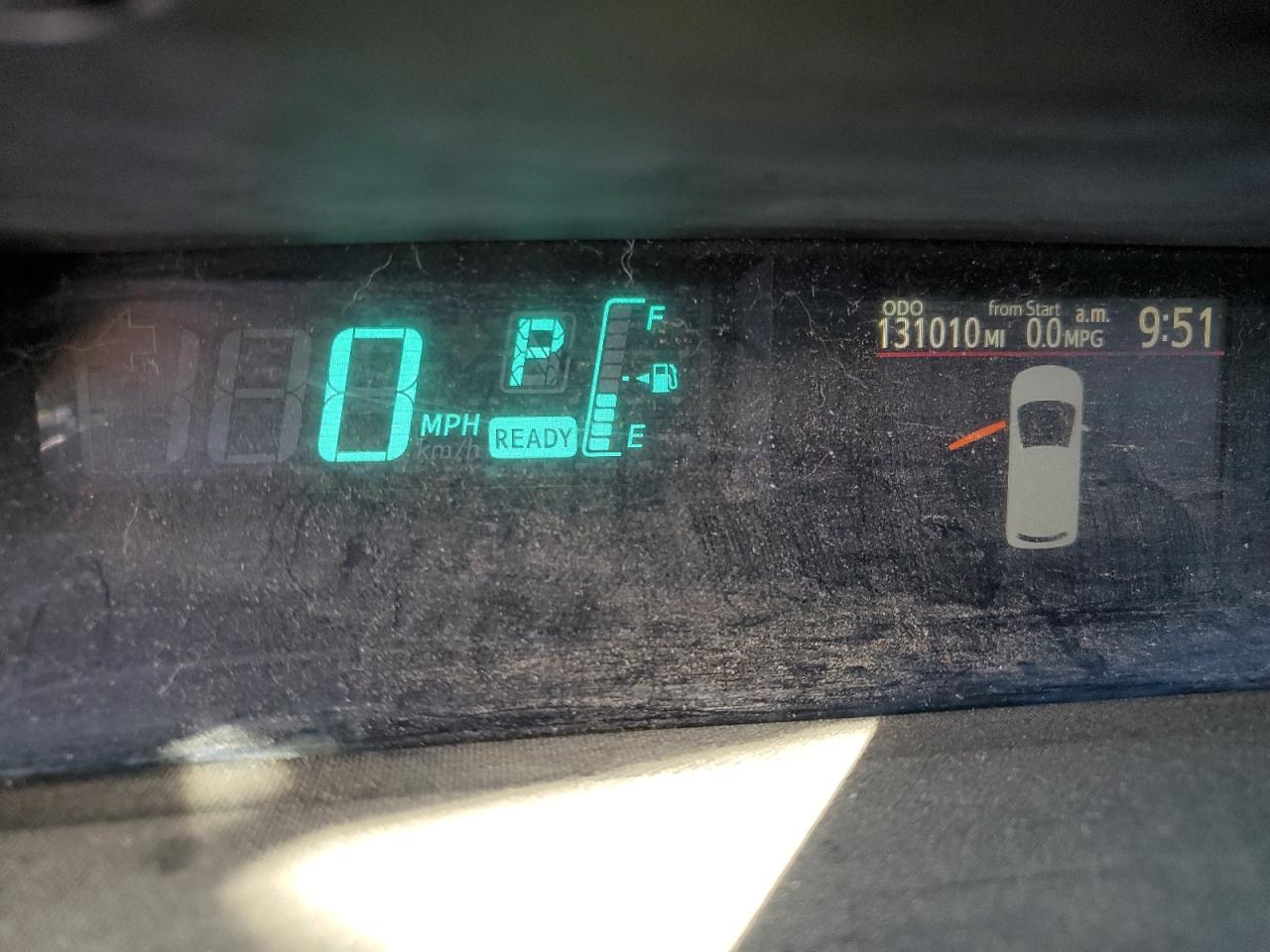 2013 Toyota Prius C VIN: JTDKDTB36D1051959 Lot: 85882215