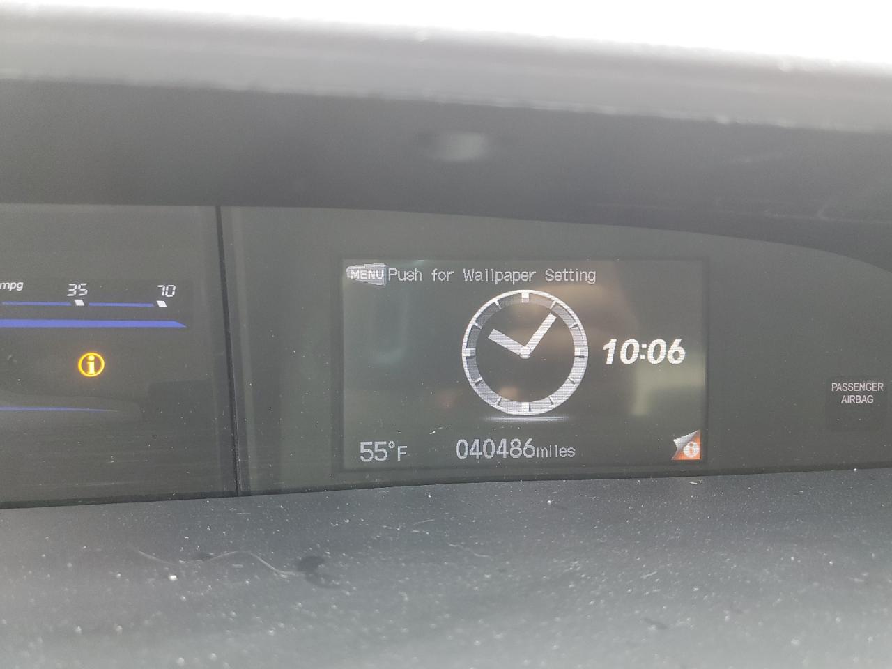 2014 Honda Civic Lx VIN: 19XFB2F57EE073674 Lot: 85010735