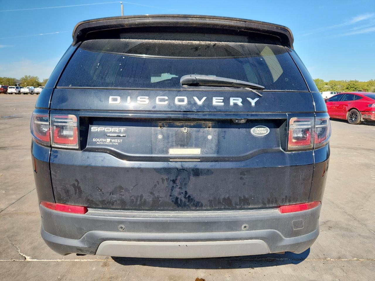 2020 Land Rover Discovery Sport S VIN: SALCJ2FX7LH851091 Lot: 90649175