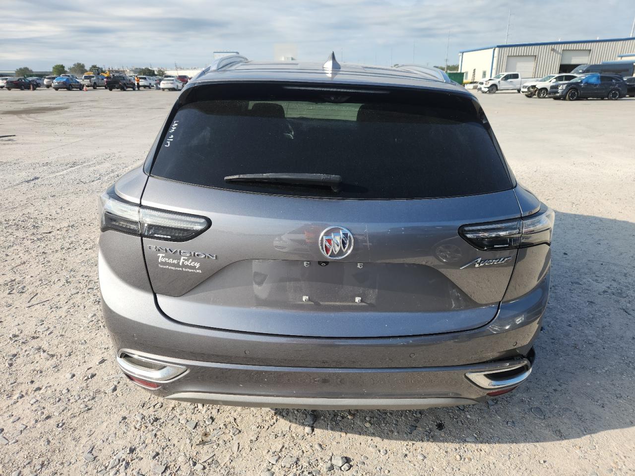 2022 Buick Envision Avenir VIN: LRBFZRR45ND020379 Lot: 87051695