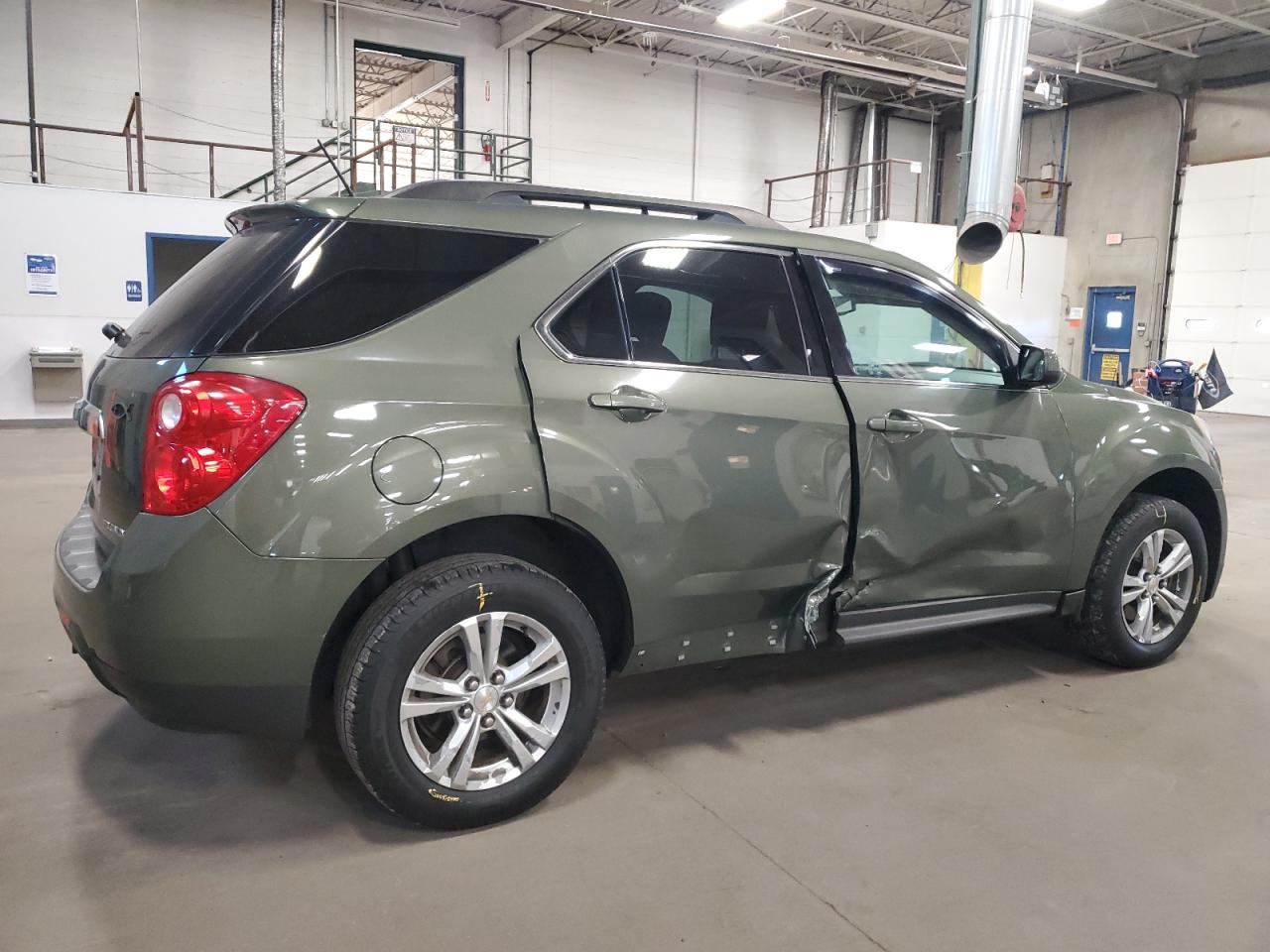 2015 Chevrolet Equinox Lt green null flexible 2GNALBEK5F6179421 photo #4