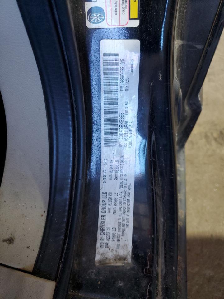 2011 Chrysler 200 Limited VIN: 1C3BC7EG8BN529656 Lot: 84899925