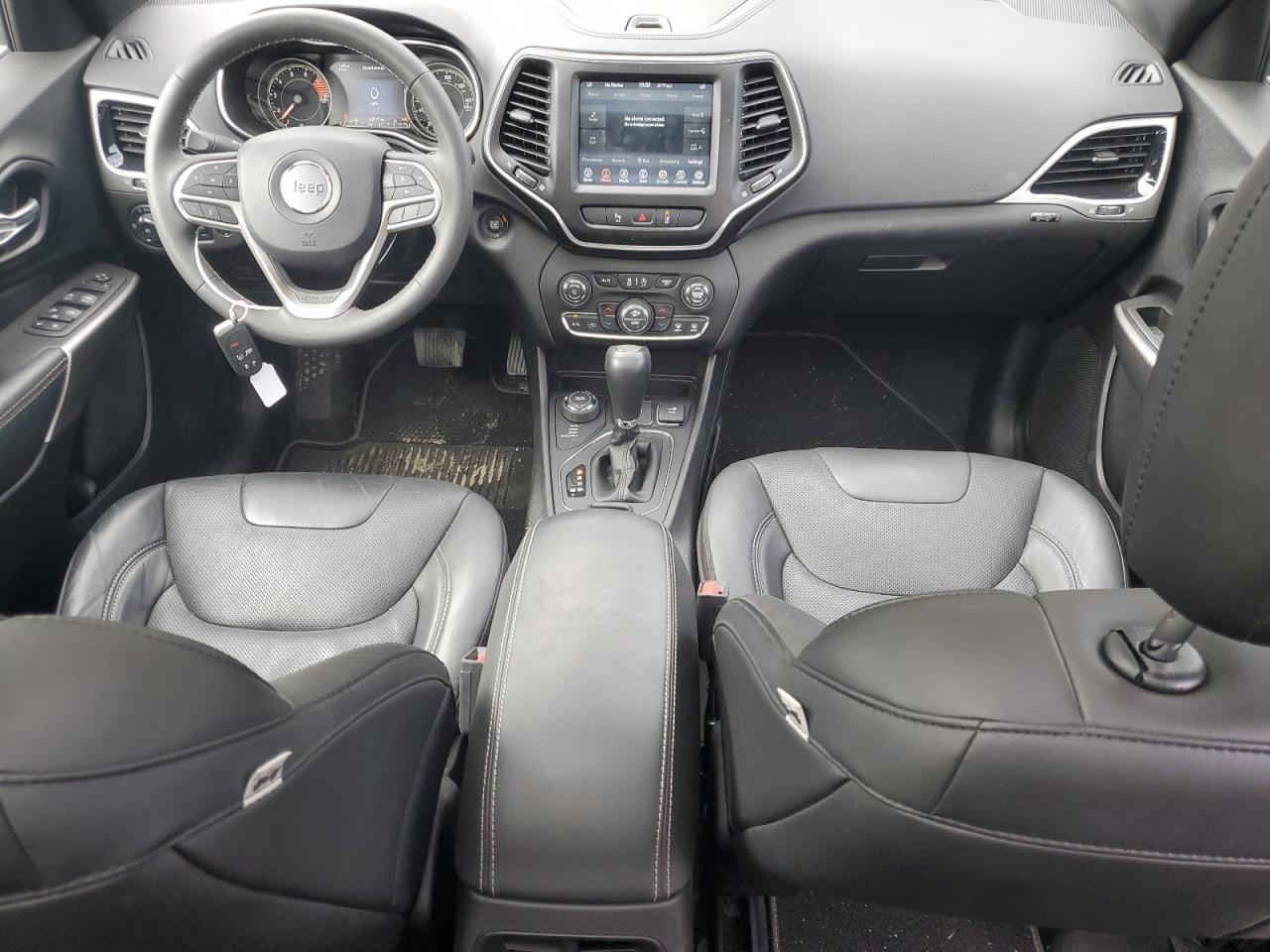 2021 Jeep Cherokee Latitude Lux VIN: 1C4PJMMXXMD206080 Lot: 85735445