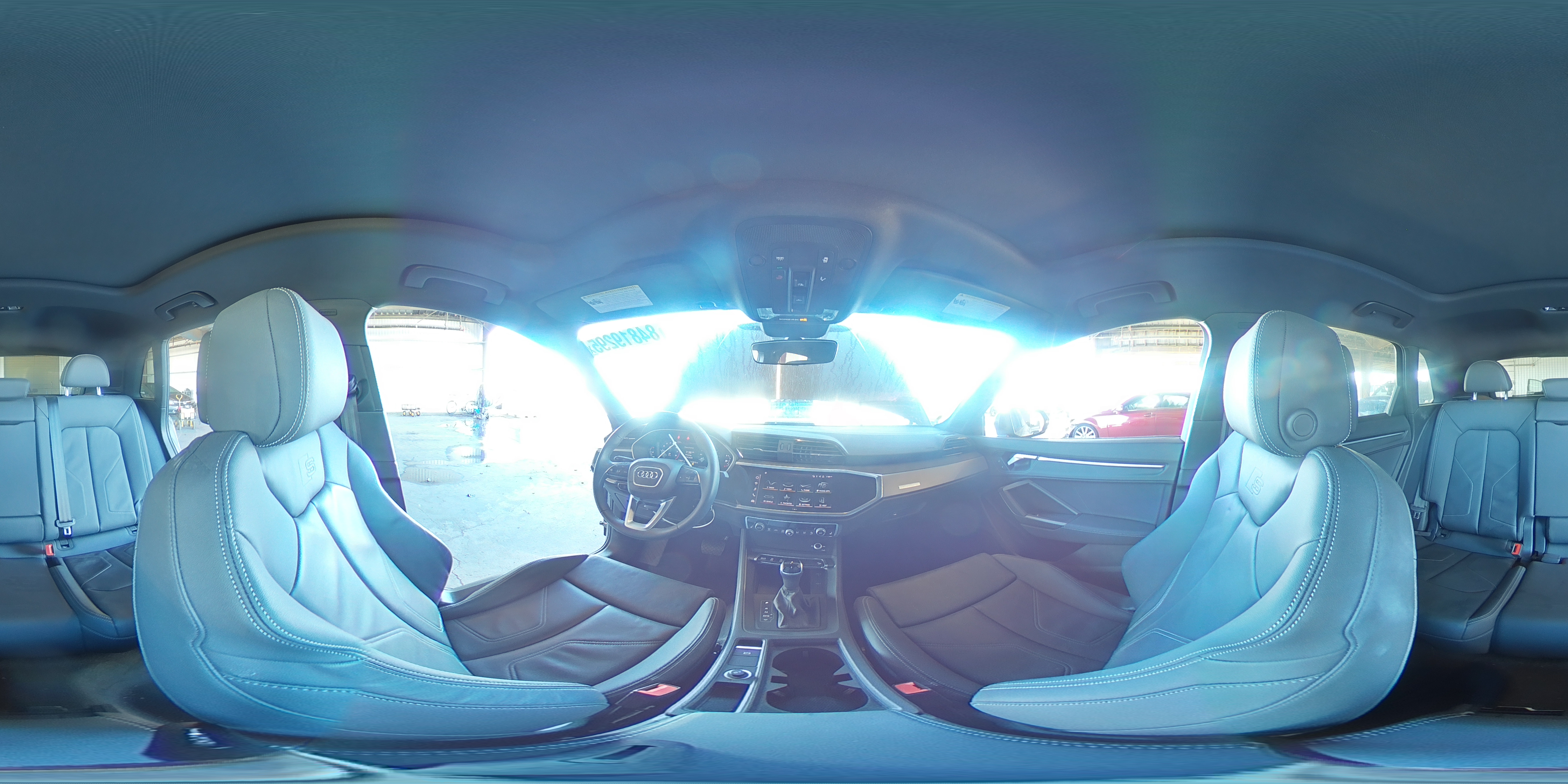 2025 Audi Q3 Premium S Line 45 VIN: WA1DECF34S1003836 Lot: 84819295