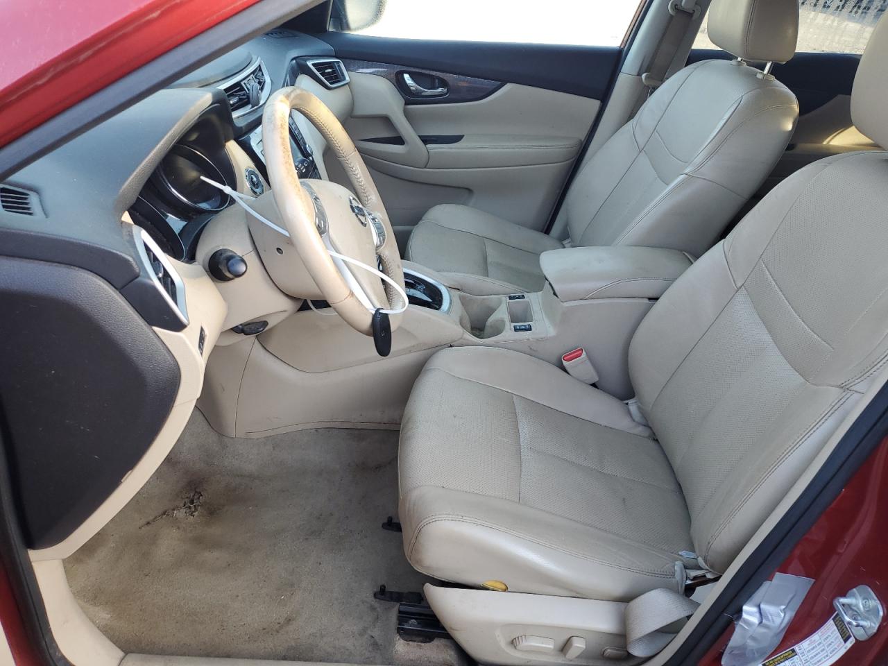 2015 Nissan Rogue S VIN: 5N1AT2MV3FC840550 Lot: 84735915