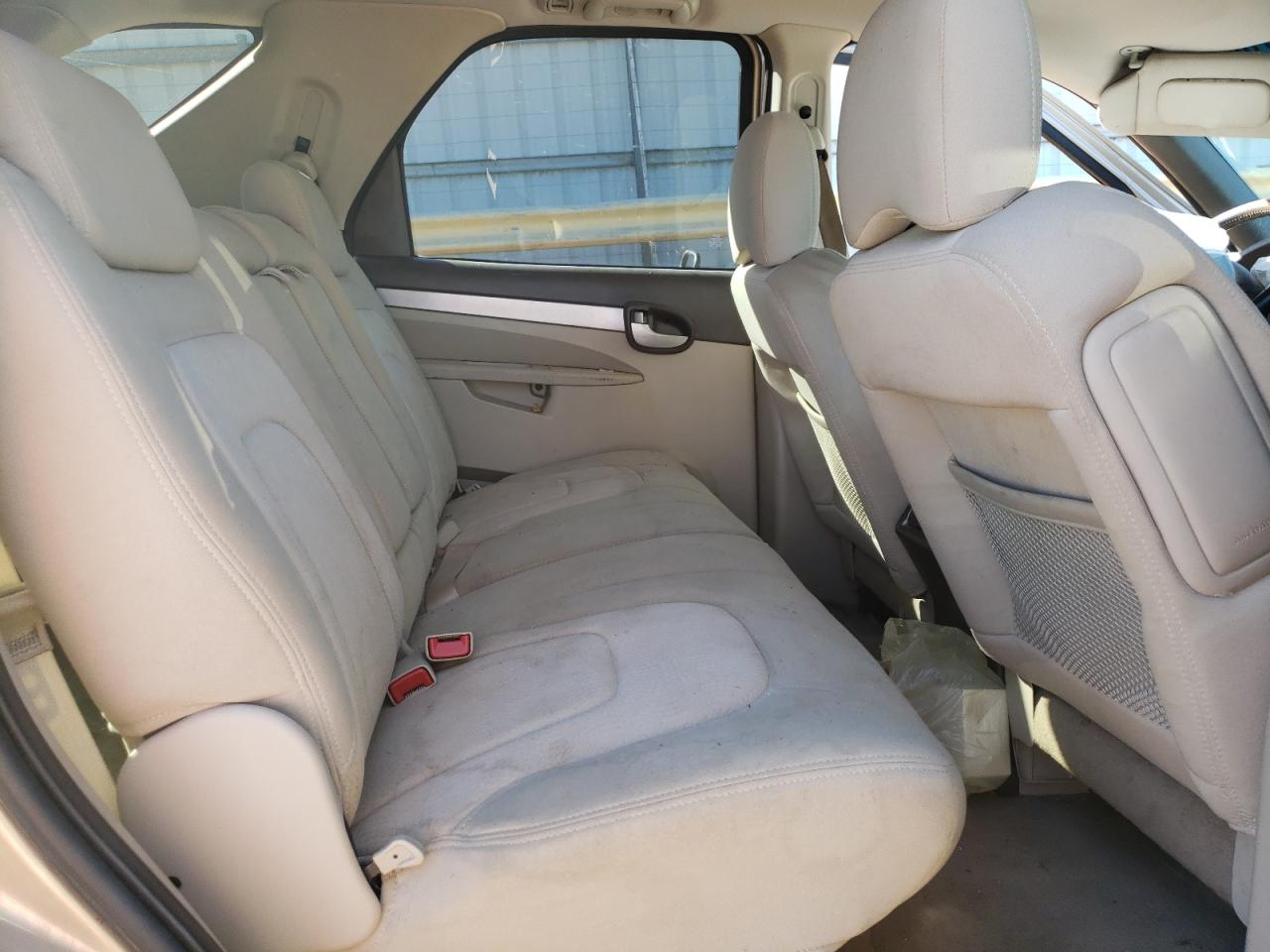 2006 Buick Rendezvous Cx VIN: 3G5DB03L26S550360 Lot: 82618645