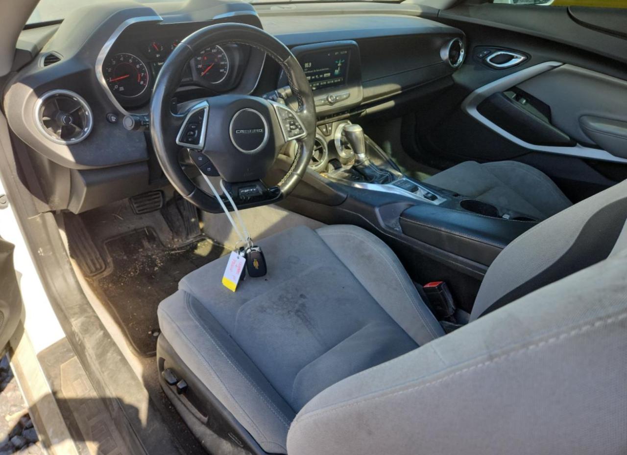 2017 Chevrolet Camaro Lt VIN: 1G1FB1RXXH0122234 Lot: 82309355