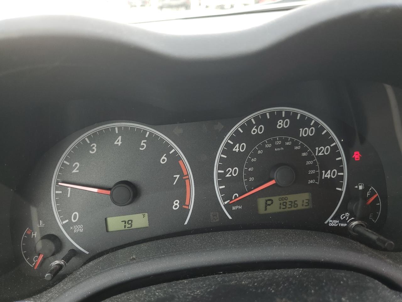 2011 Toyota Corolla Base VIN: 2T1BU4EE1BC607137 Lot: 84991635