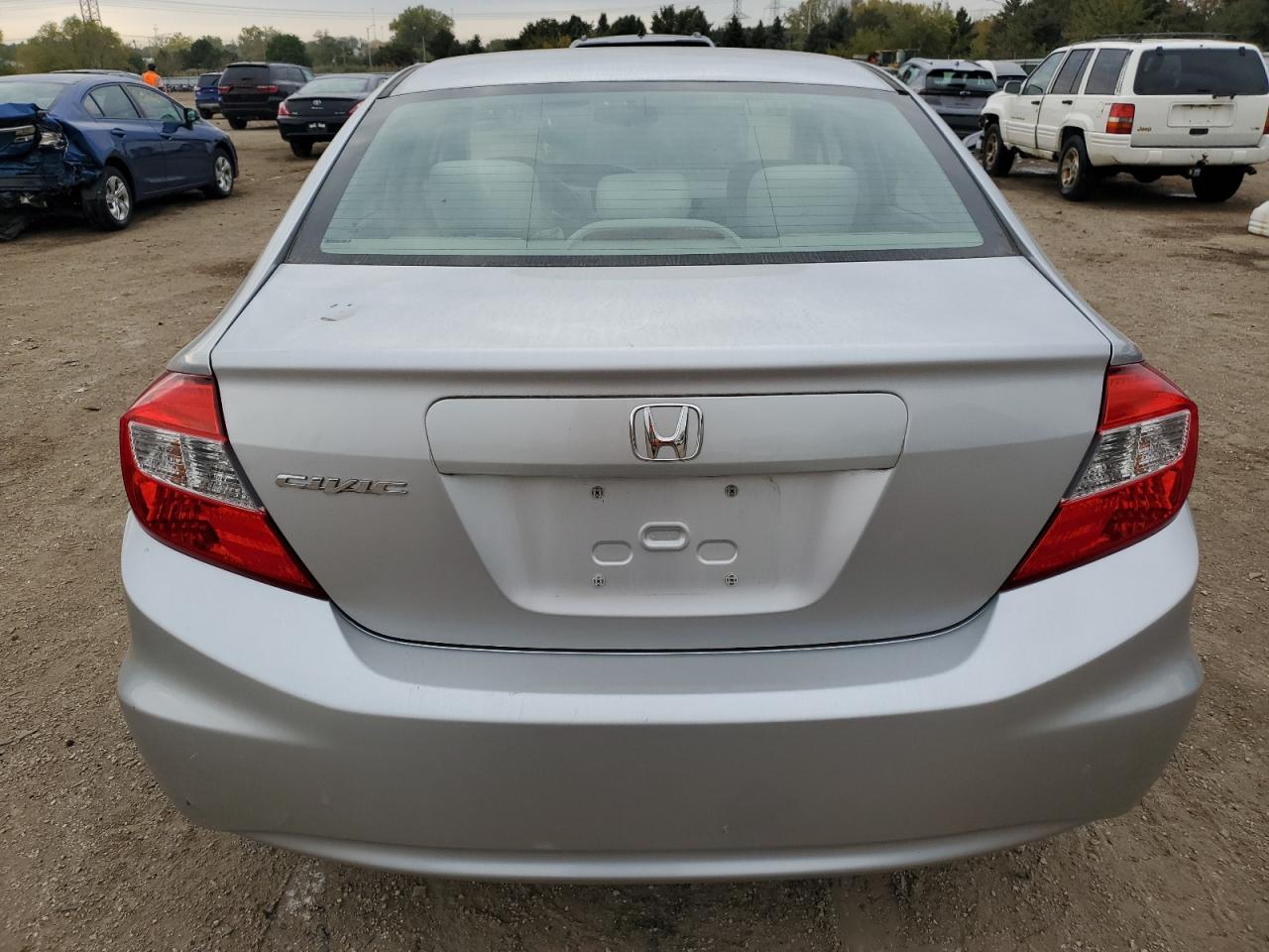 2012 Honda Civic Lx VIN: 19XFB2F56CE103566 Lot: 86641935