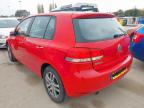 2010 VOLKSWAGEN GOLF 1.6 TDI 105 BLUEMOTION SE 5DR [START STOP] for sale at Copart SANDY