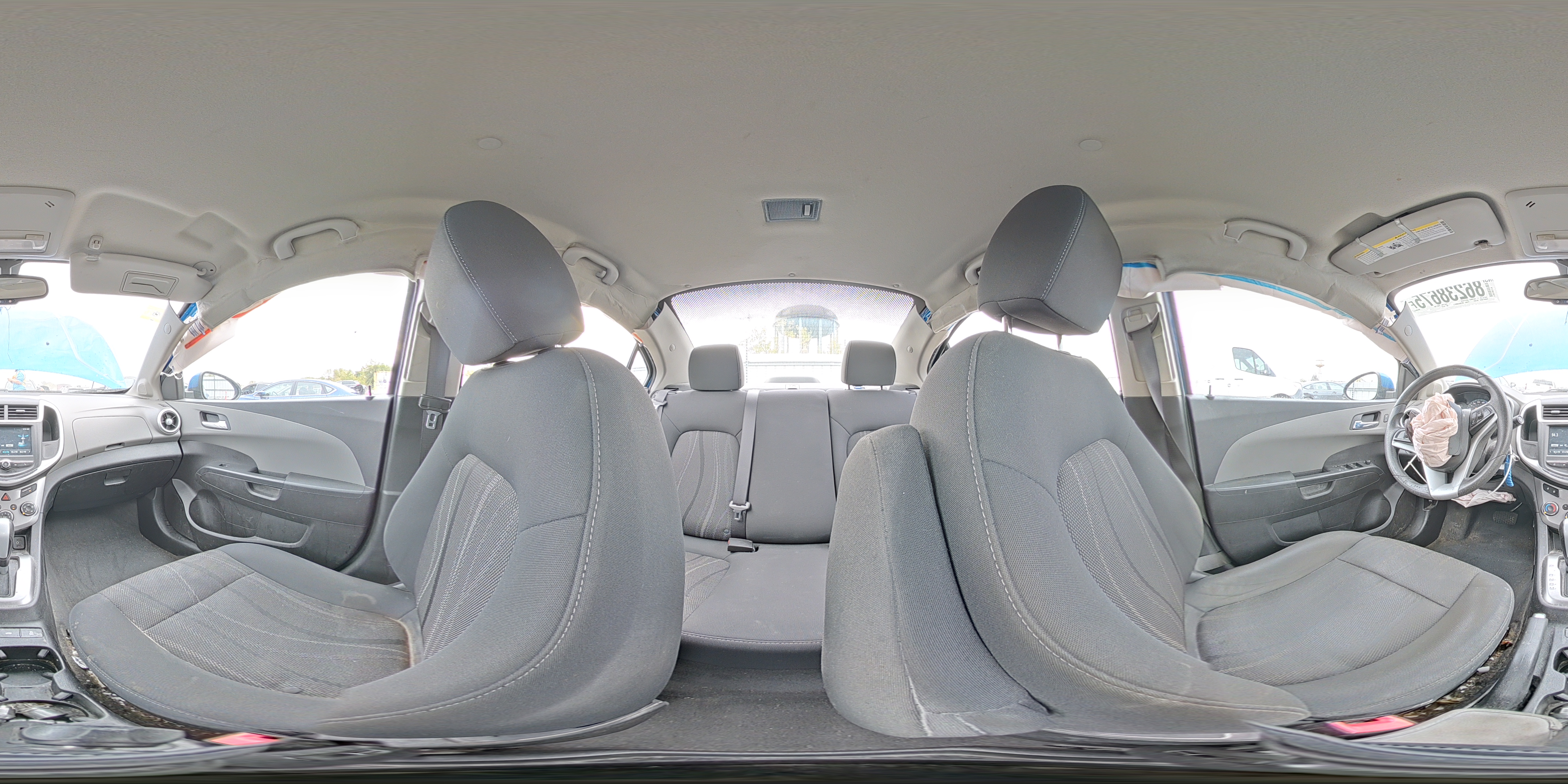 2017 Chevrolet Sonic Lt VIN: 1G1JD5SH2H4130707 Lot: 86238675