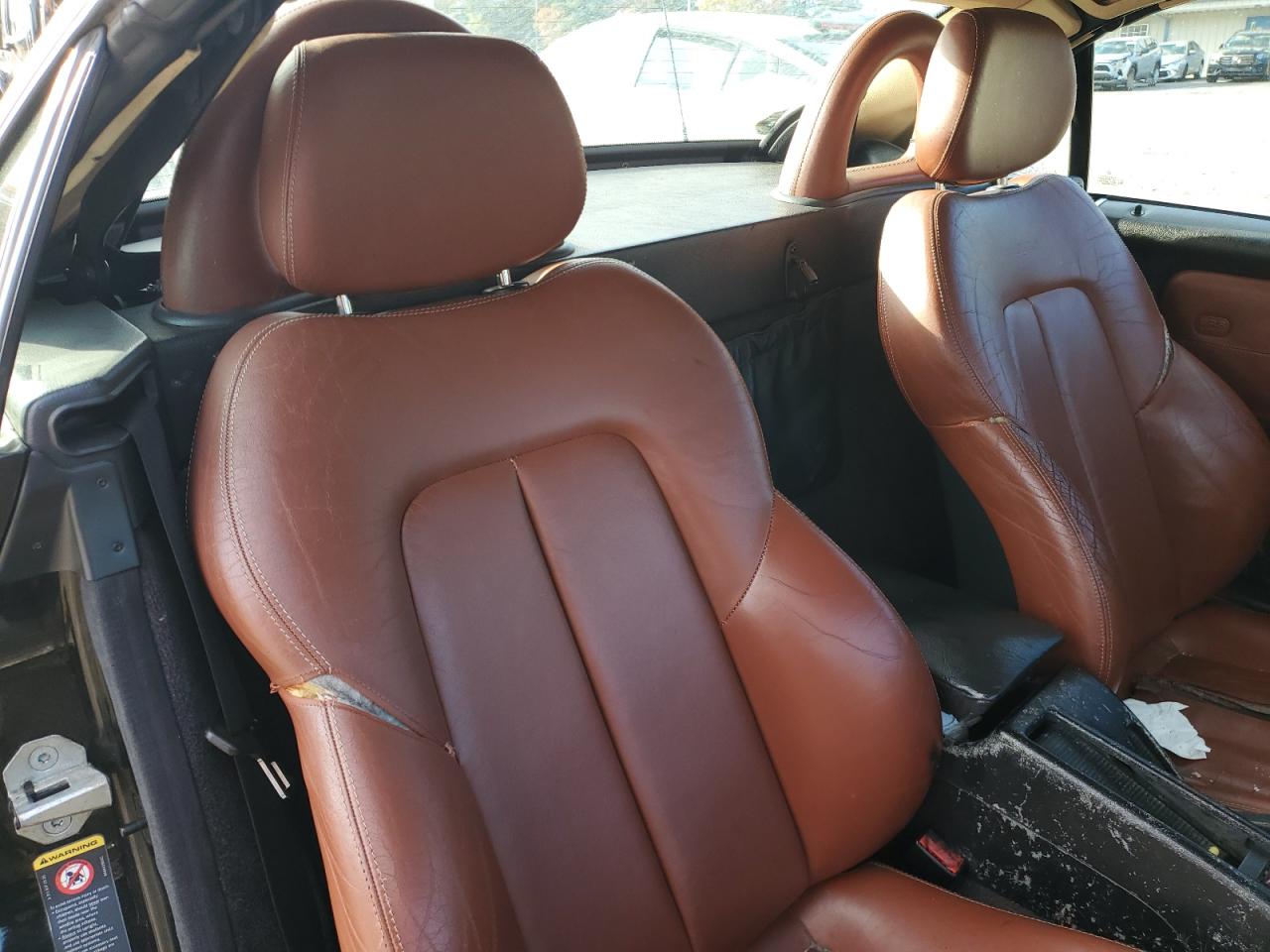 2004 Mercedes-Benz Slk 320 VIN: WDBKK65F74F307265 Lot: 85599425