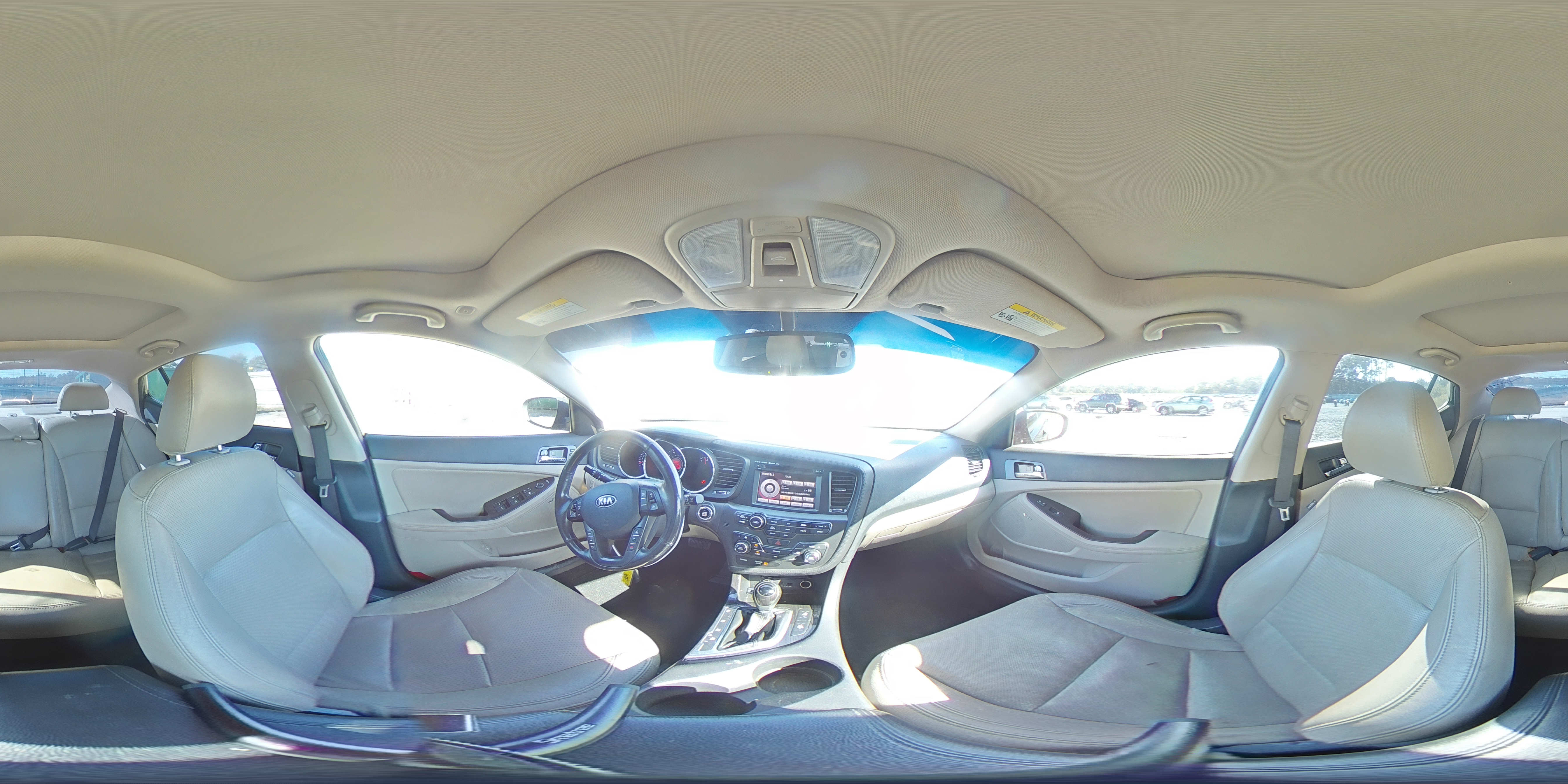 2013 Kia Optima Ex VIN: 5XXGN4A74DG208678 Lot: 85120445