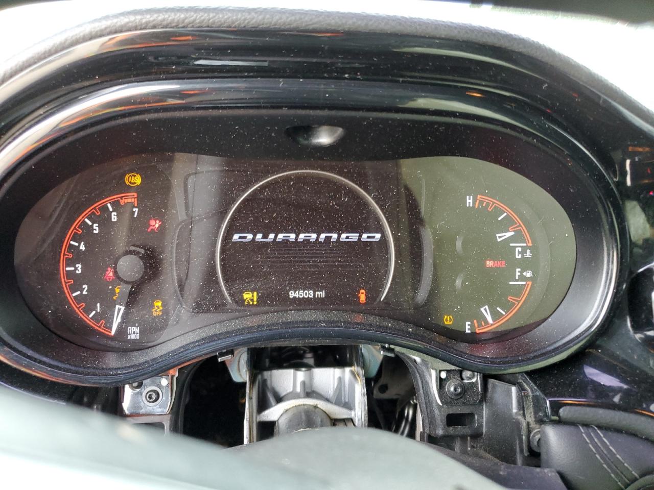 2022 Dodge Durango Gt VIN: 1C4RDJDG4NC104411 Lot: 85543055