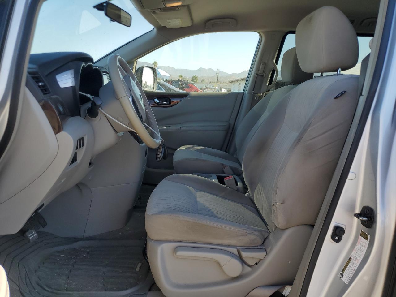 2015 Nissan Quest S VIN: JN8AE2KP0F9122667 Lot: 85945765