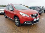 2015 PEUGEOT 2008 ALLURE BLUE HDI S/S  for sale at Copart SANDWICH