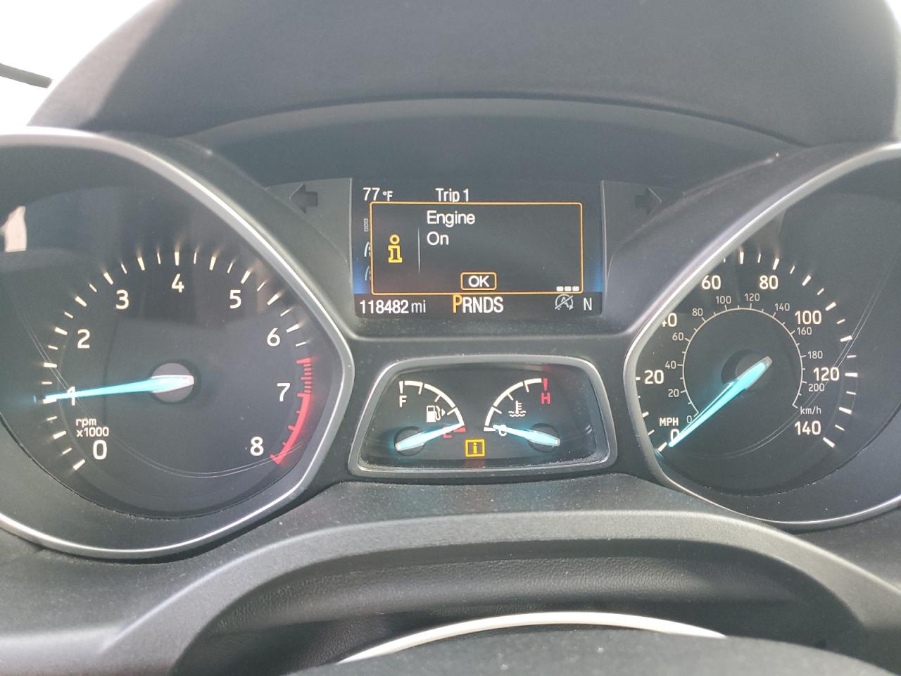 2017 Ford Escape Se VIN: 1FMCU0GD6HUE23563 Lot: 82324525