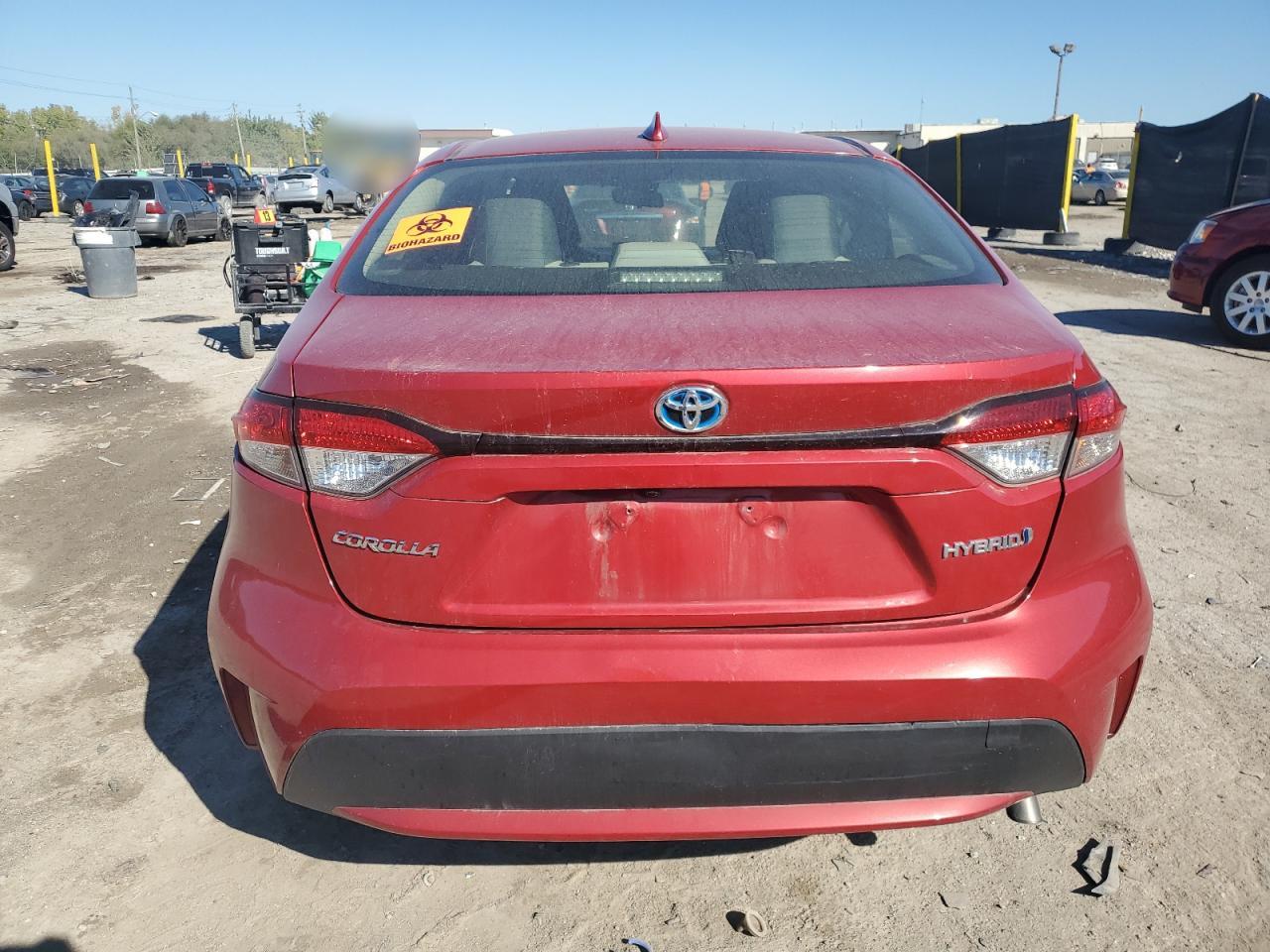 2021 Toyota Corolla Le VIN: JTDEAMDE5MJ019448 Lot: 85764245