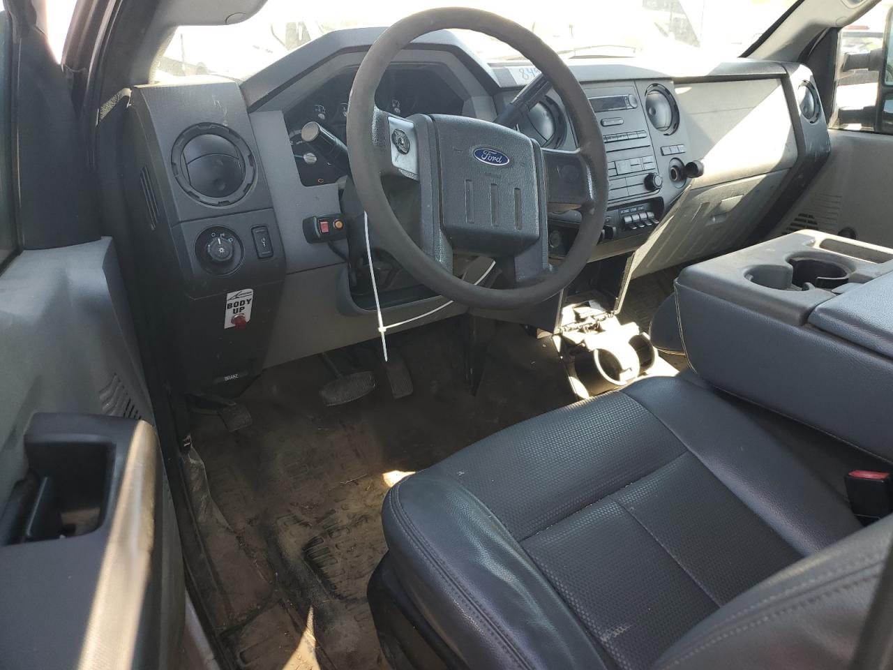 2015 Ford F450 Super Duty VIN: 1FDUF4GY2FEC56019 Lot: 84239035