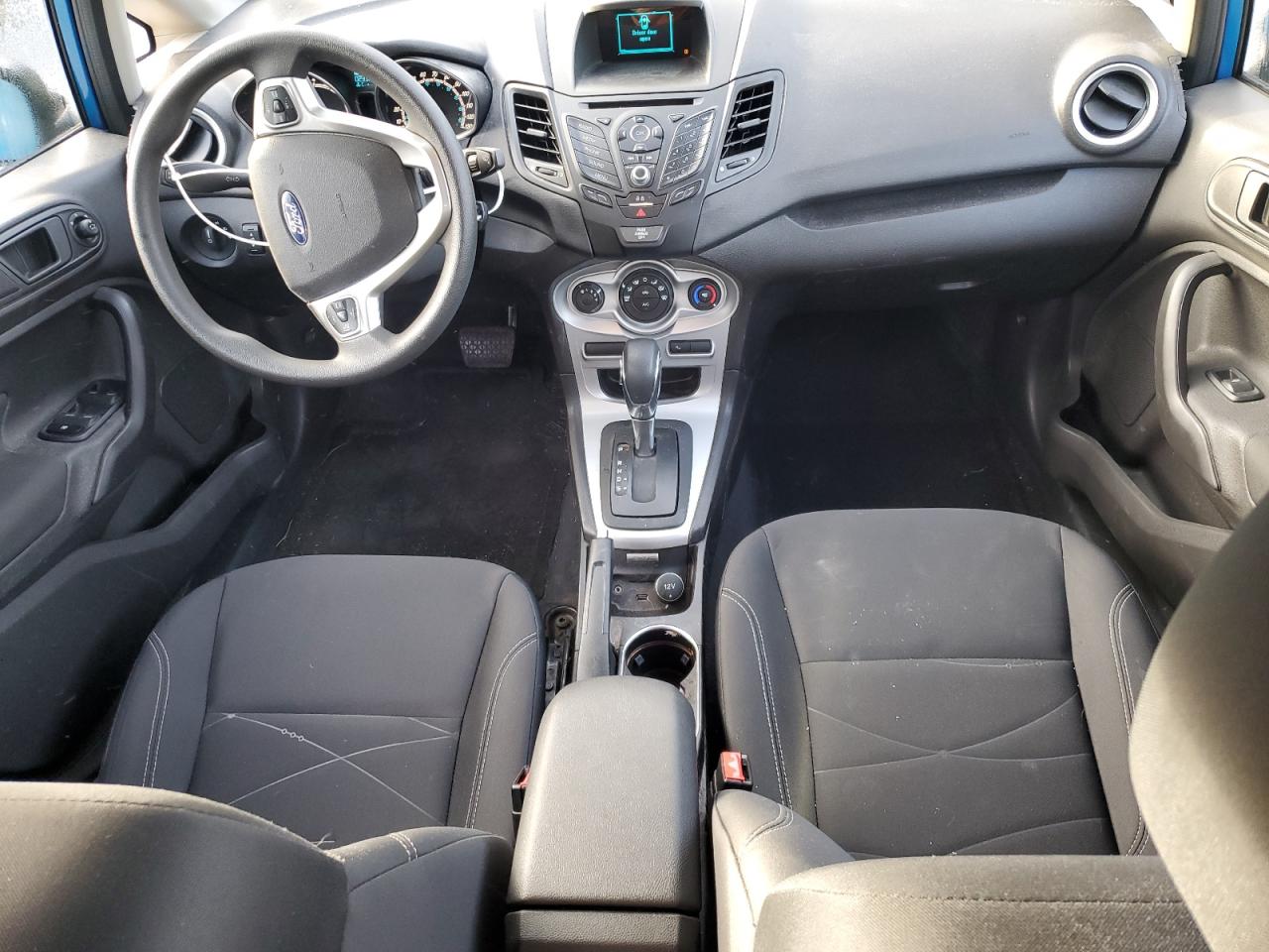 2017 Ford Fiesta Se VIN: 3FADP4BJ7HM157386 Lot: 86288095