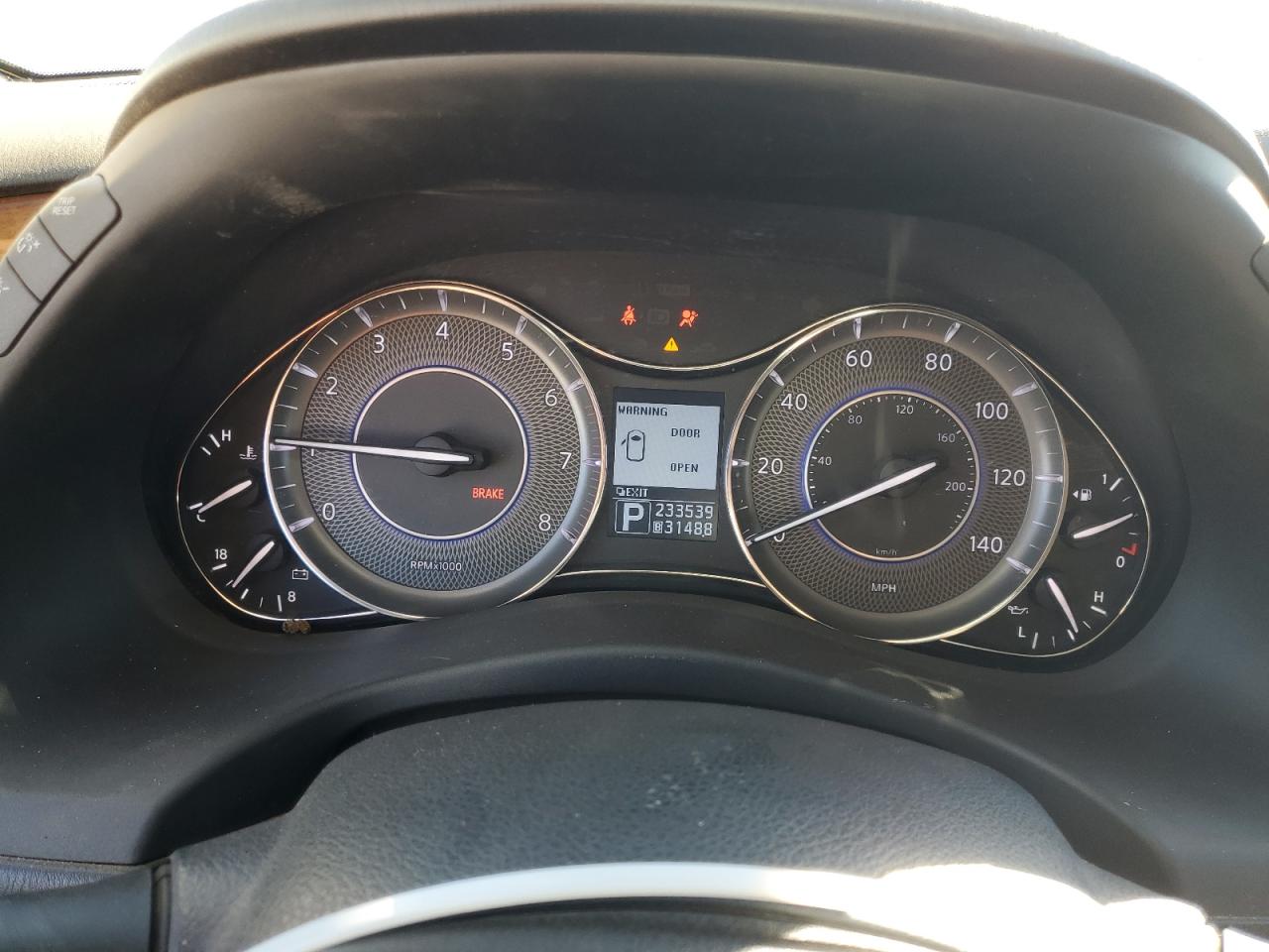 2012 Infiniti Qx56 VIN: JN8AZ2NC7C9316279 Lot: 82180055