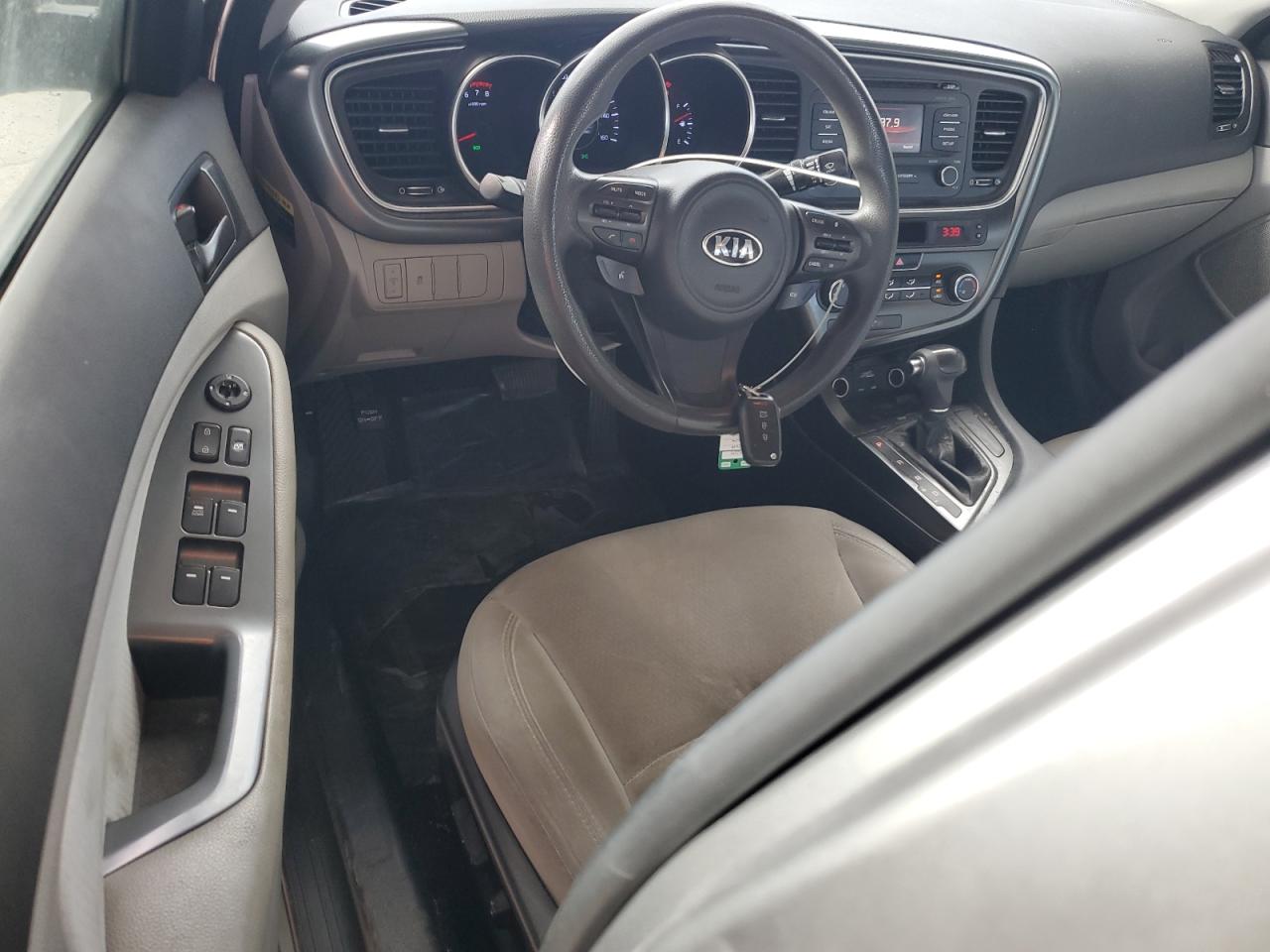 2014 Kia Optima Lx VIN: 5XXGM4A73EG334129 Lot: 82265435