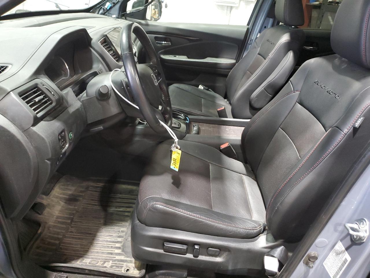 2022 Honda Pilot Black VIN: 5FNYF6H71NB062750 Lot: 81879465