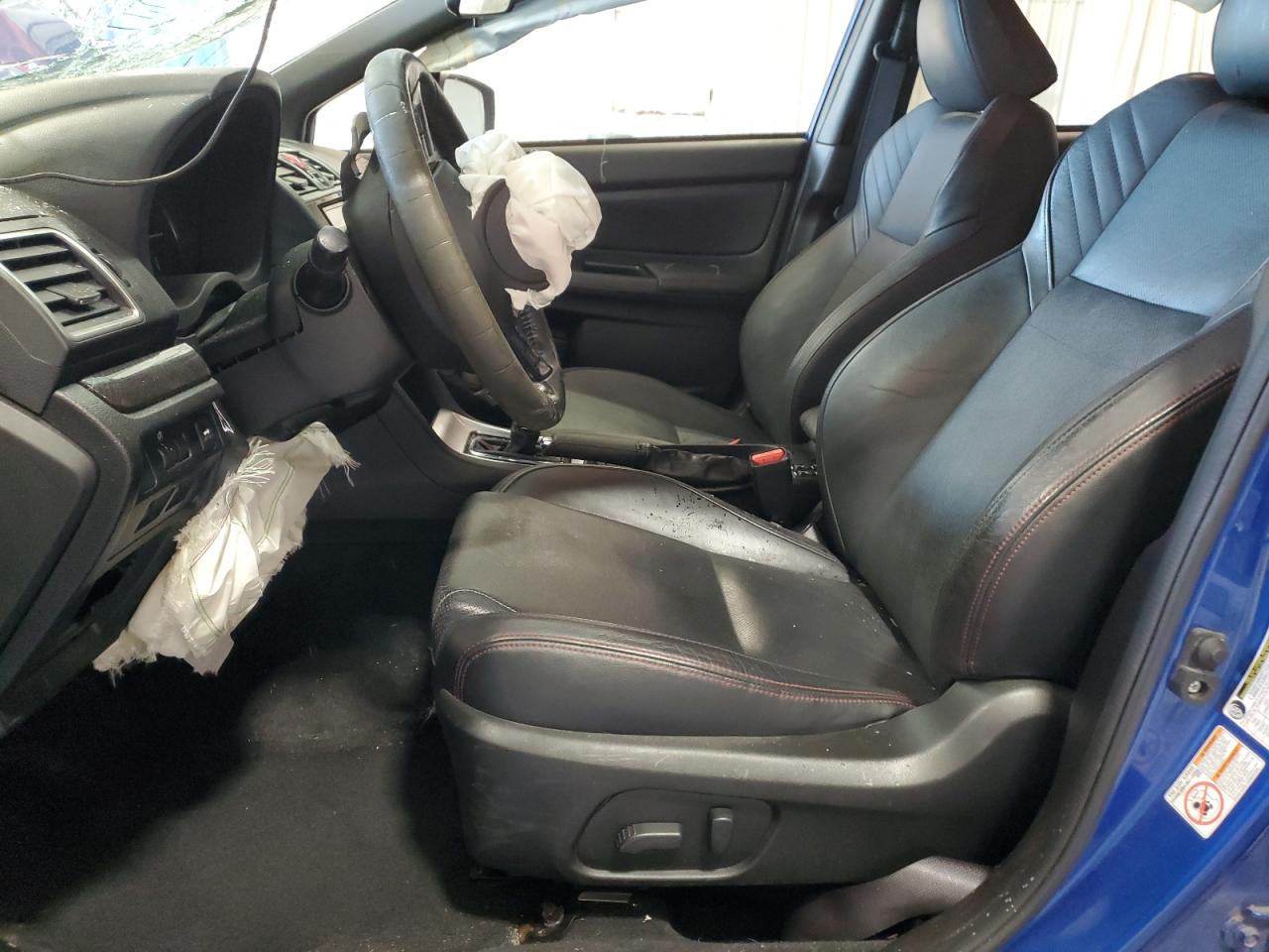 2015 Subaru Wrx Limited VIN: JF1VA1G66F8803558 Lot: 81956605