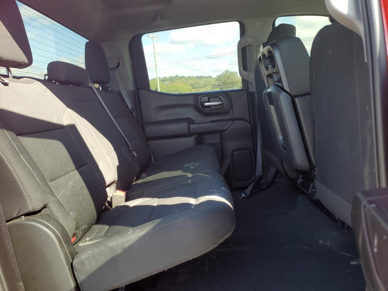 2022 Chevrolet Silverado Ltd K1500 Custom VIN: 1GCPYBEK2NZ230168 Lot: 85591095