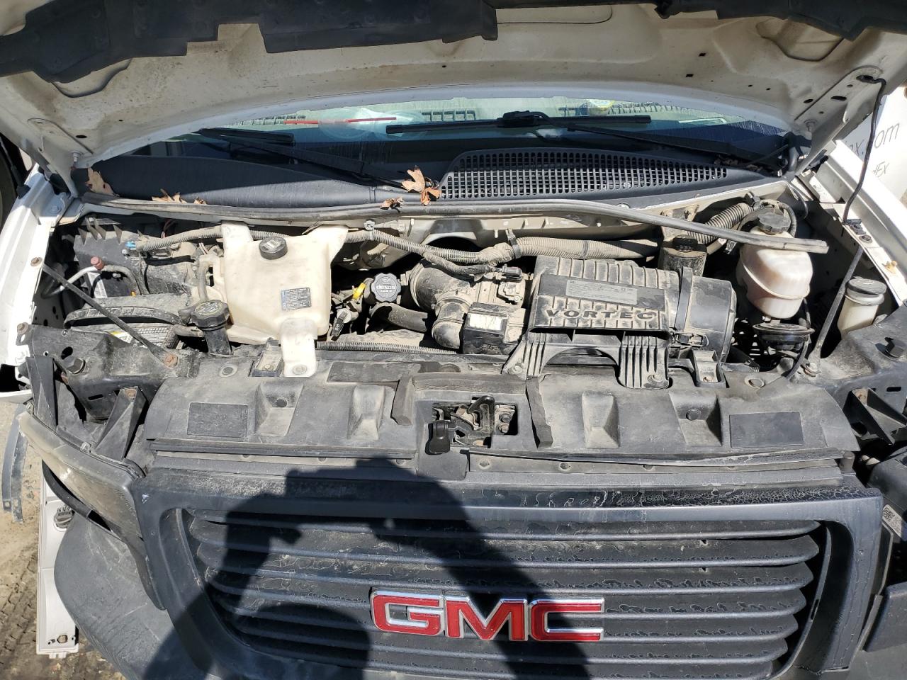 2019 GMC Savana Cutaway G3500 VIN: 1GD37SCG0K1199878 Lot: 81731945