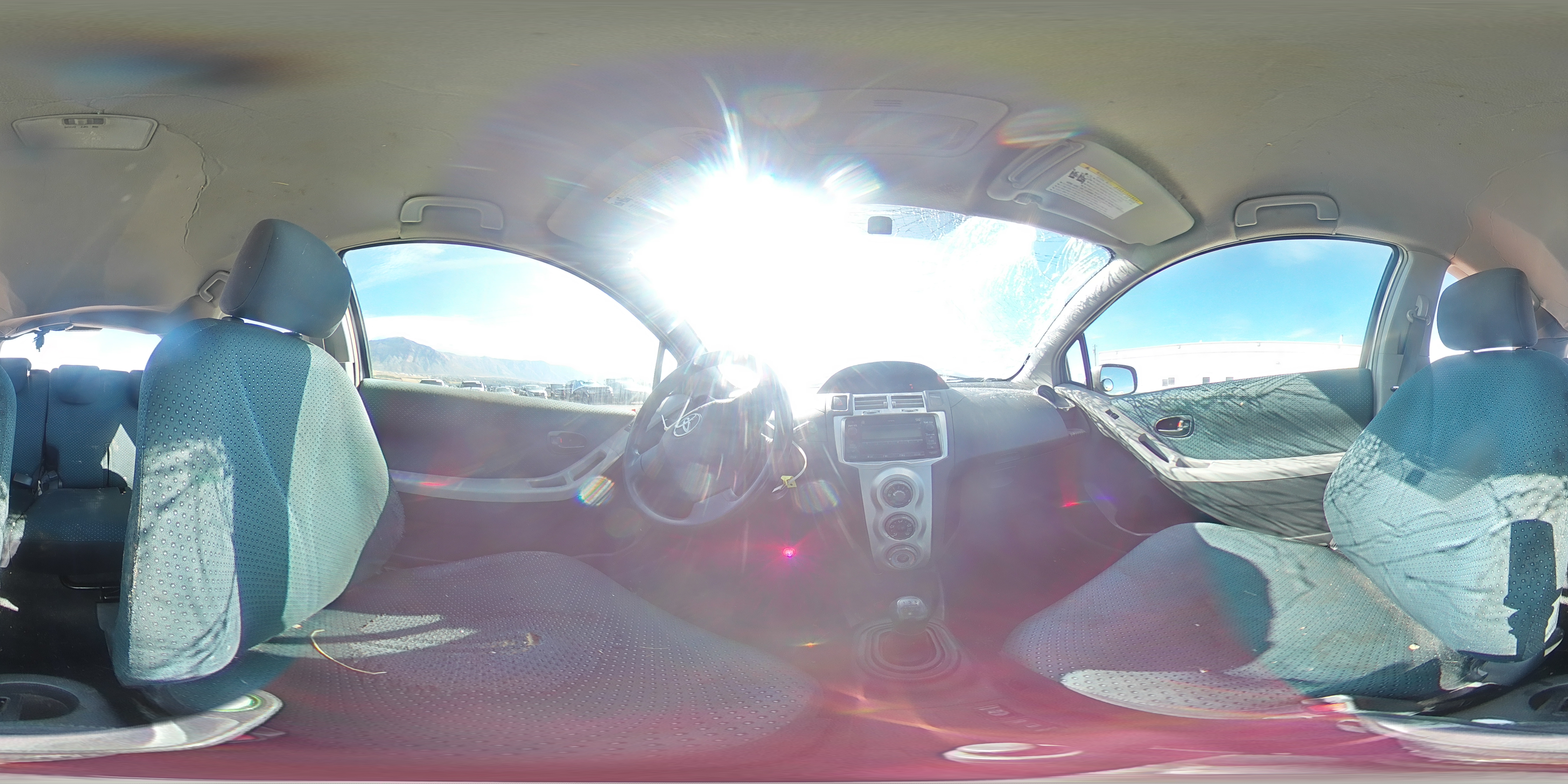 2008 Toyota Yaris VIN: JTDJT903585145284 Lot: 84619765